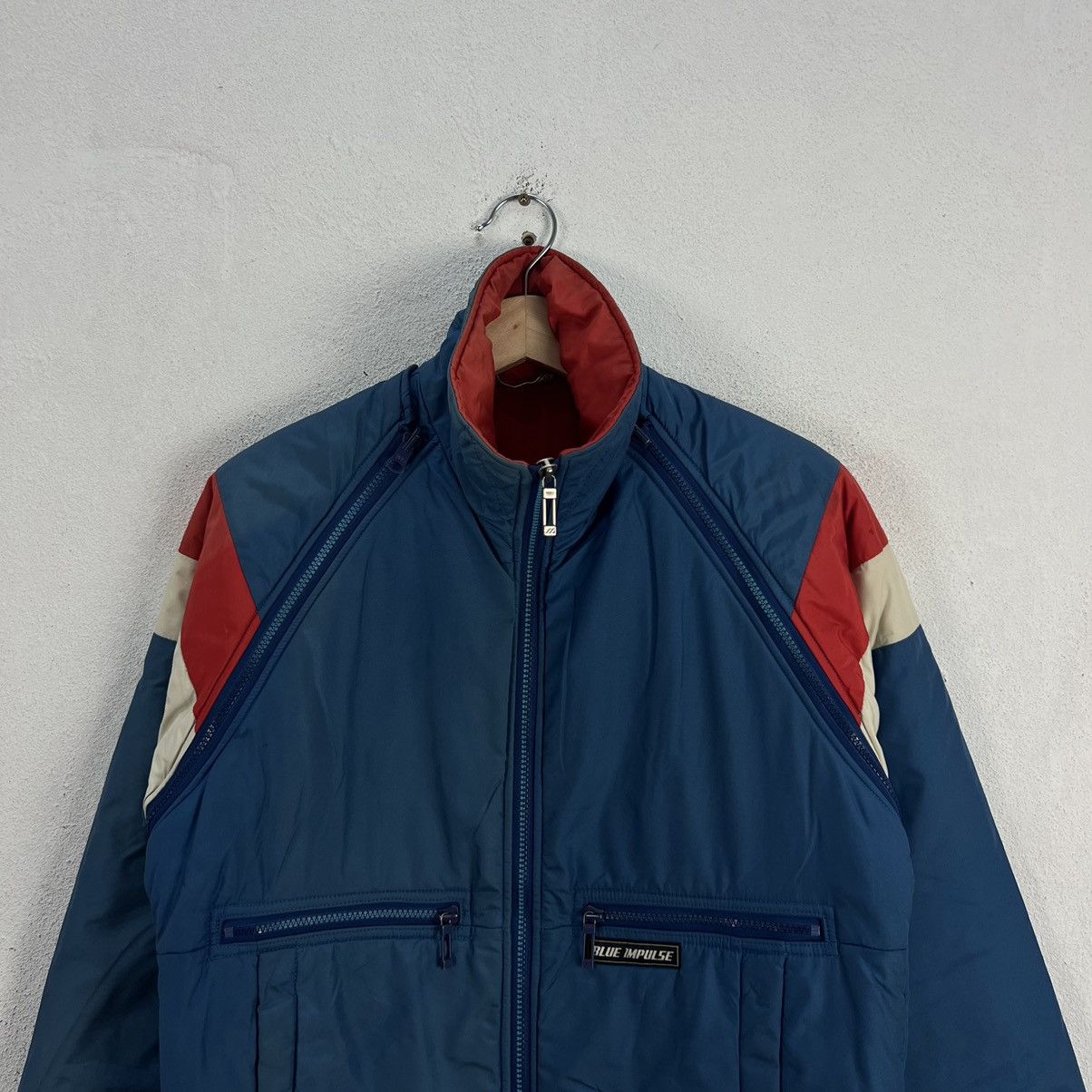 Japanese Brand VINTAGE MIZUNO BLUE IMPULSE PUFFER DOWN JACKET PARACHUTE Size US M / EU 48-50 / 2 - 4 Thumbnail