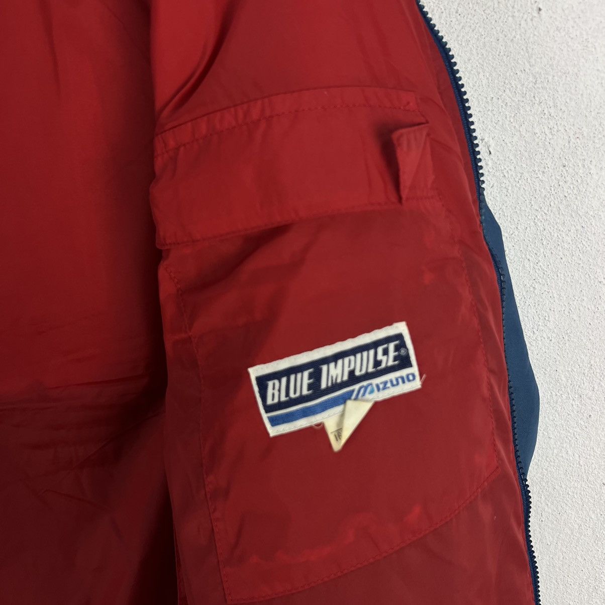 Japanese Brand VINTAGE MIZUNO BLUE IMPULSE PUFFER DOWN JACKET PARACHUTE Size US M / EU 48-50 / 2 - 14 Thumbnail