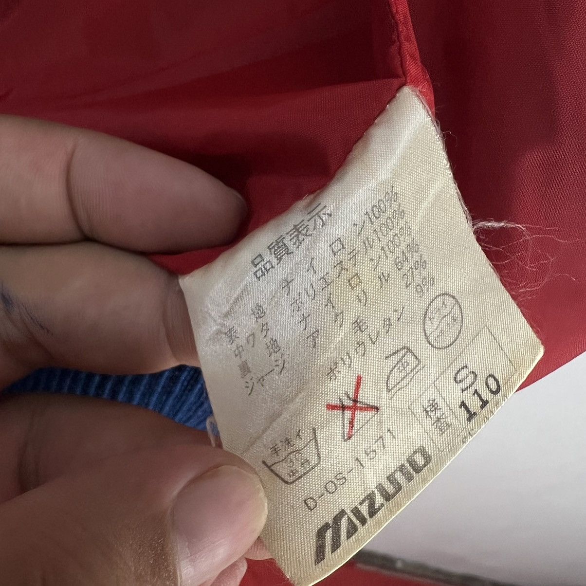 Japanese Brand VINTAGE MIZUNO BLUE IMPULSE PUFFER DOWN JACKET PARACHUTE Size US M / EU 48-50 / 2 - 16 Thumbnail