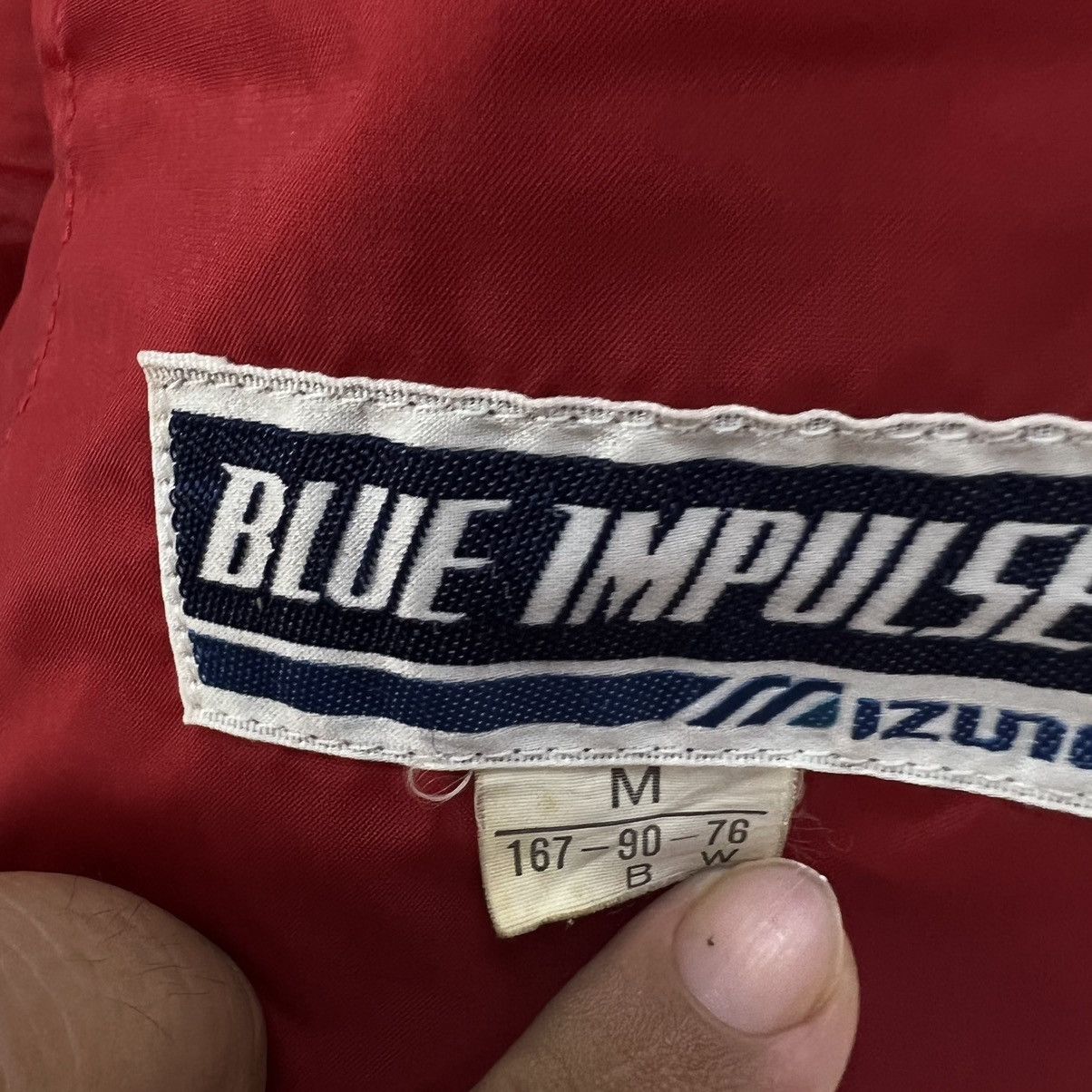 Japanese Brand VINTAGE MIZUNO BLUE IMPULSE PUFFER DOWN JACKET PARACHUTE Size US M / EU 48-50 / 2 - 15 Thumbnail