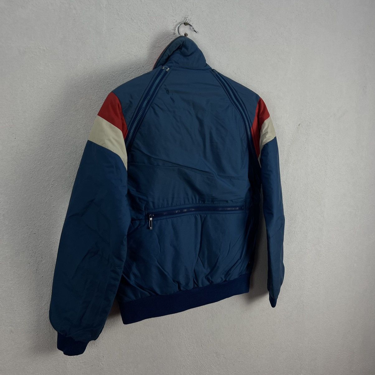 Japanese Brand VINTAGE MIZUNO BLUE IMPULSE PUFFER DOWN JACKET PARACHUTE Size US M / EU 48-50 / 2 - 11 Thumbnail