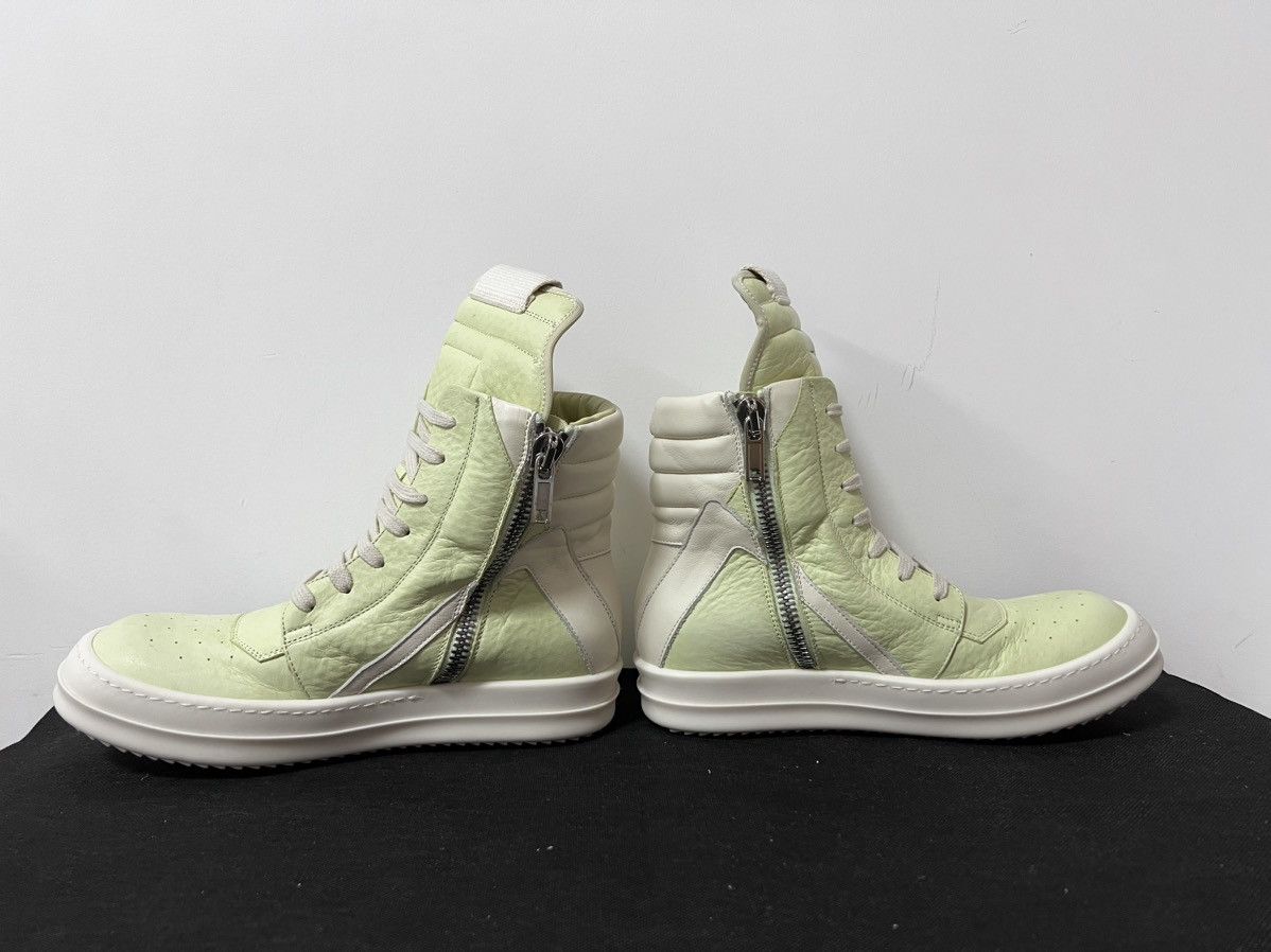 Rick Owens Rick owens fw18 lime geobasket sz38 Size US 8 / IT 38 - 6 Thumbnail