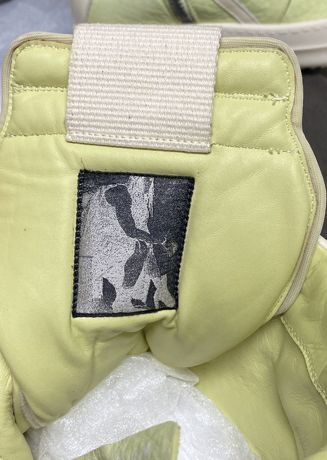 Rick Owens Rick owens fw18 lime geobasket sz38 Size US 8 / IT 38 - 10 Thumbnail