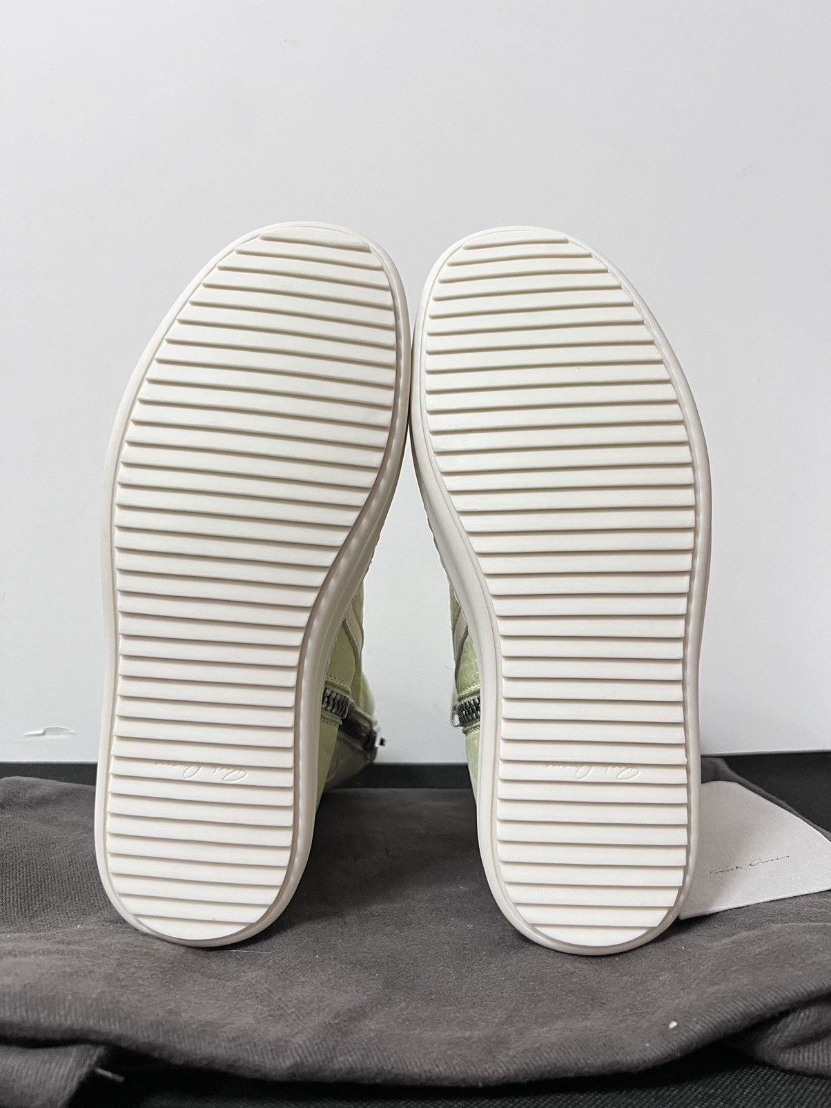 Rick Owens Rick owens fw18 lime geobasket sz38 Size US 8 / IT 38 - 8 Thumbnail