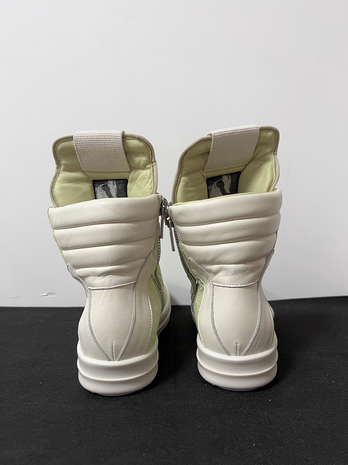 Rick Owens Rick owens fw18 lime geobasket sz38 Size US 8 / IT 38 - 7 Thumbnail