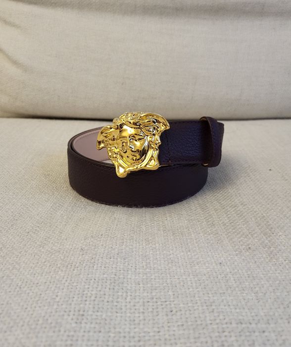 versace belt grailed