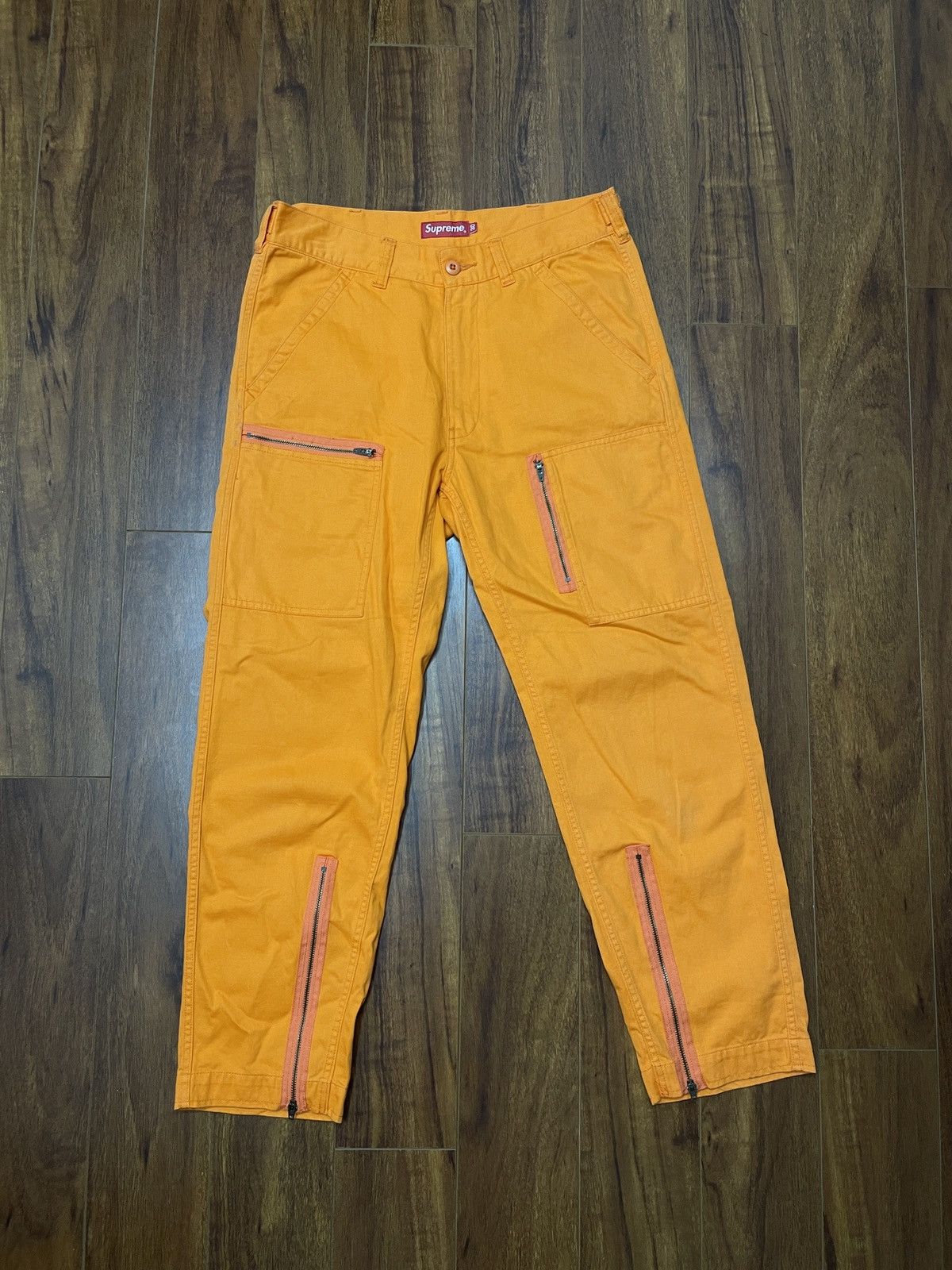 Supreme Supreme FW17 Flight Pant in Orange Size 30 Size US 30 / EU 46 - 2 Thumbnail
