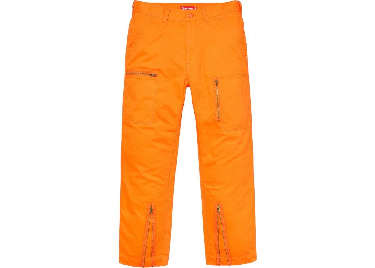 Supreme Supreme FW17 Flight Pant in Orange Size 30 Size US 30 / EU 46 - 1 Thumbnail