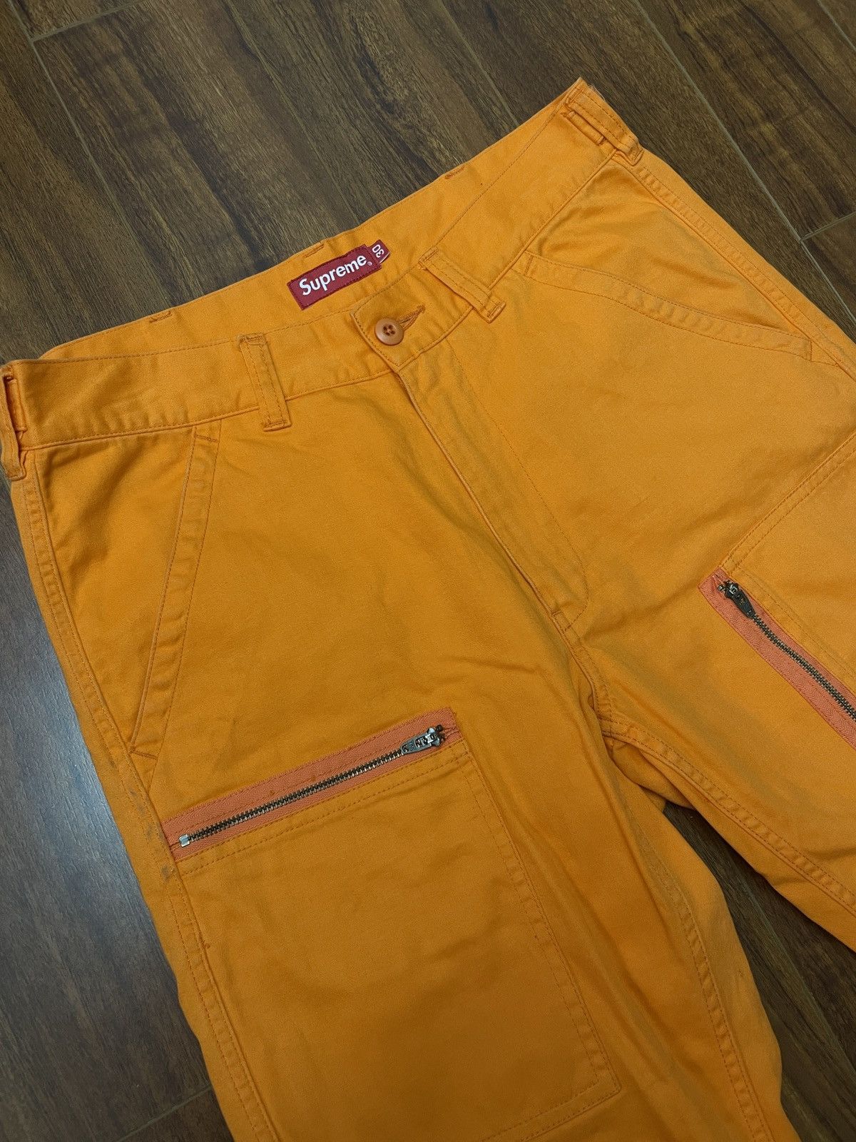 Supreme Supreme FW17 Flight Pant in Orange Size 30 Size US 30 / EU 46 - 3 Thumbnail