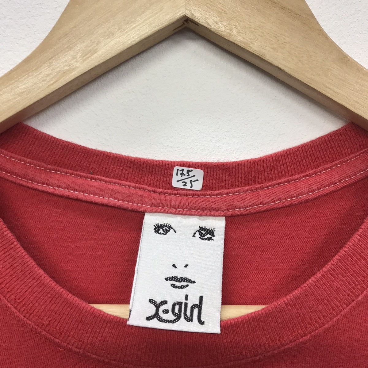 Designer × Japanese Brand Rare!! X-GIRL Big Spellout Tee Size US S / EU 44-46 / 1 - 10 Thumbnail