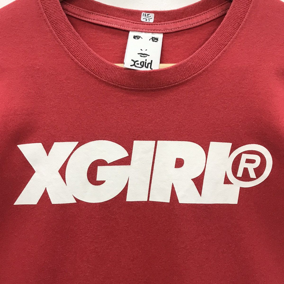 Designer × Japanese Brand Rare!! X-GIRL Big Spellout Tee Size US S / EU 44-46 / 1 - 4 Thumbnail