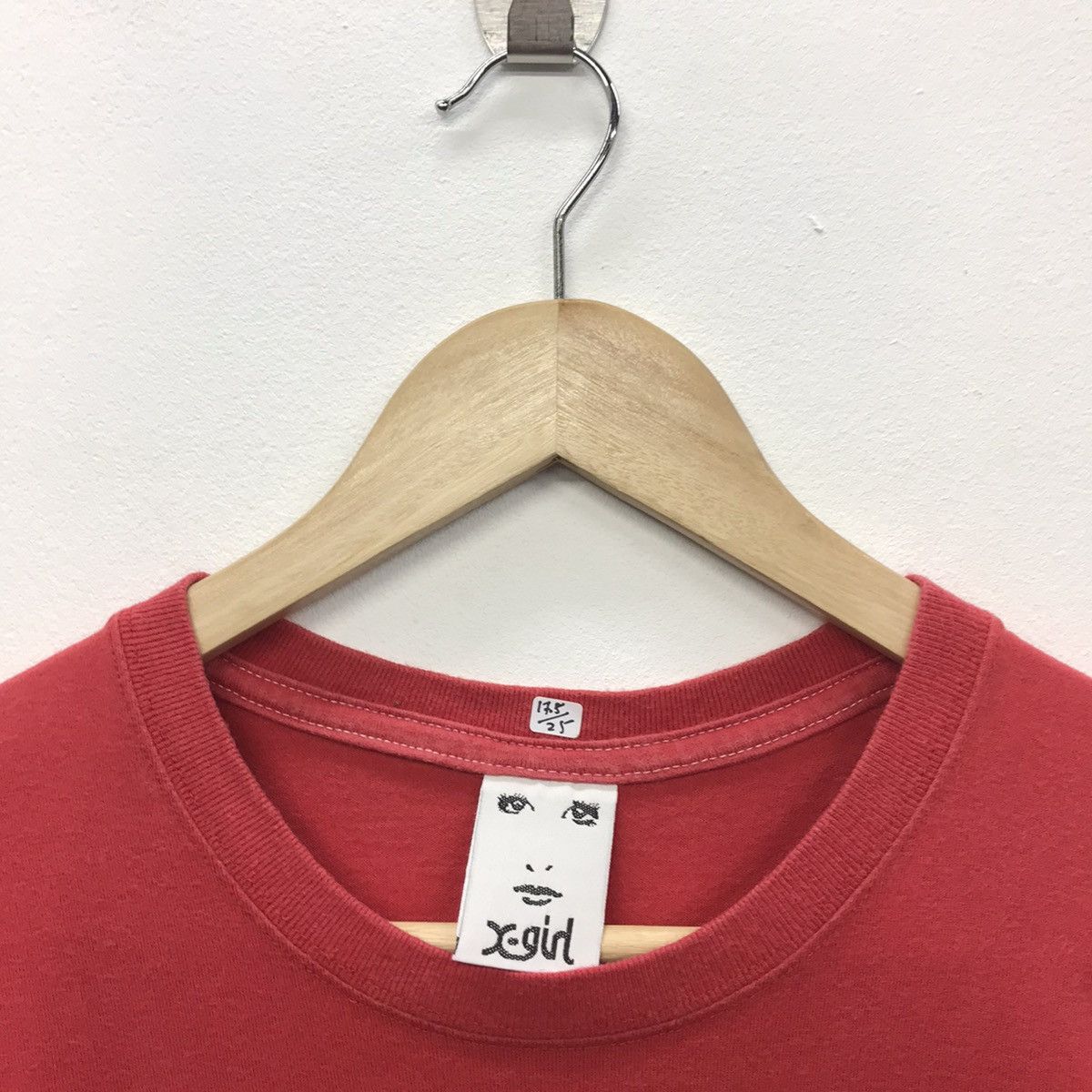 Designer × Japanese Brand Rare!! X-GIRL Big Spellout Tee Size US S / EU 44-46 / 1 - 3 Thumbnail
