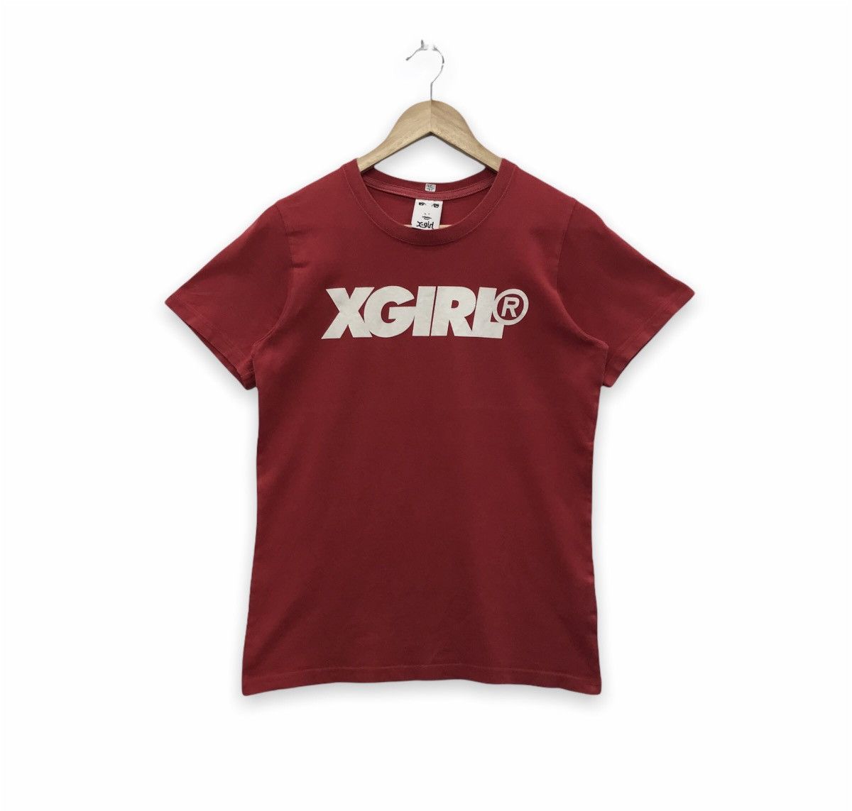 Designer × Japanese Brand Rare!! X-GIRL Big Spellout Tee Size US S / EU 44-46 / 1 - 1 Thumbnail