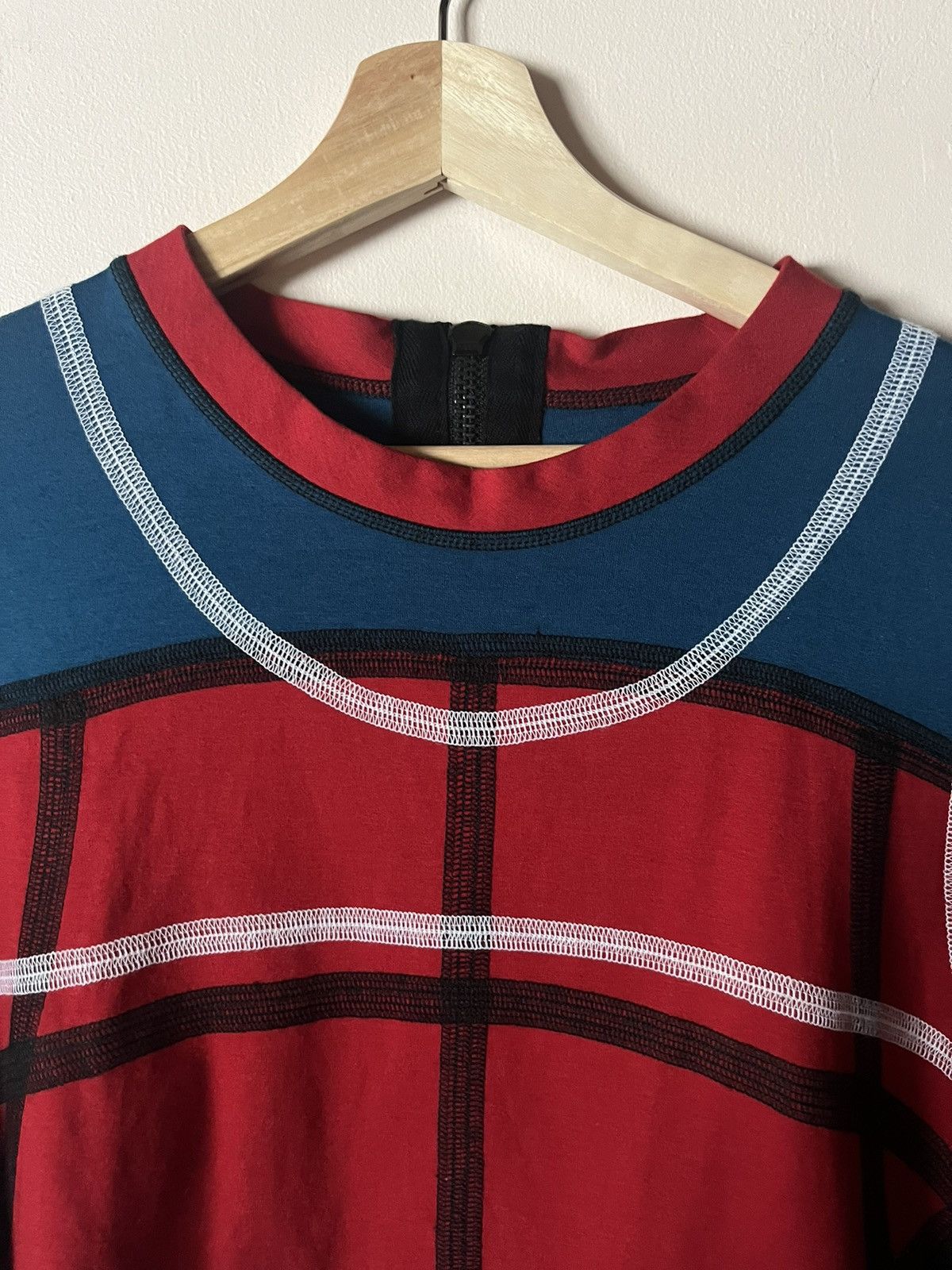 Craig Green SS18 geometric stitch sweatshirt Size US M / EU 48-50 / 2 - 3 Thumbnail