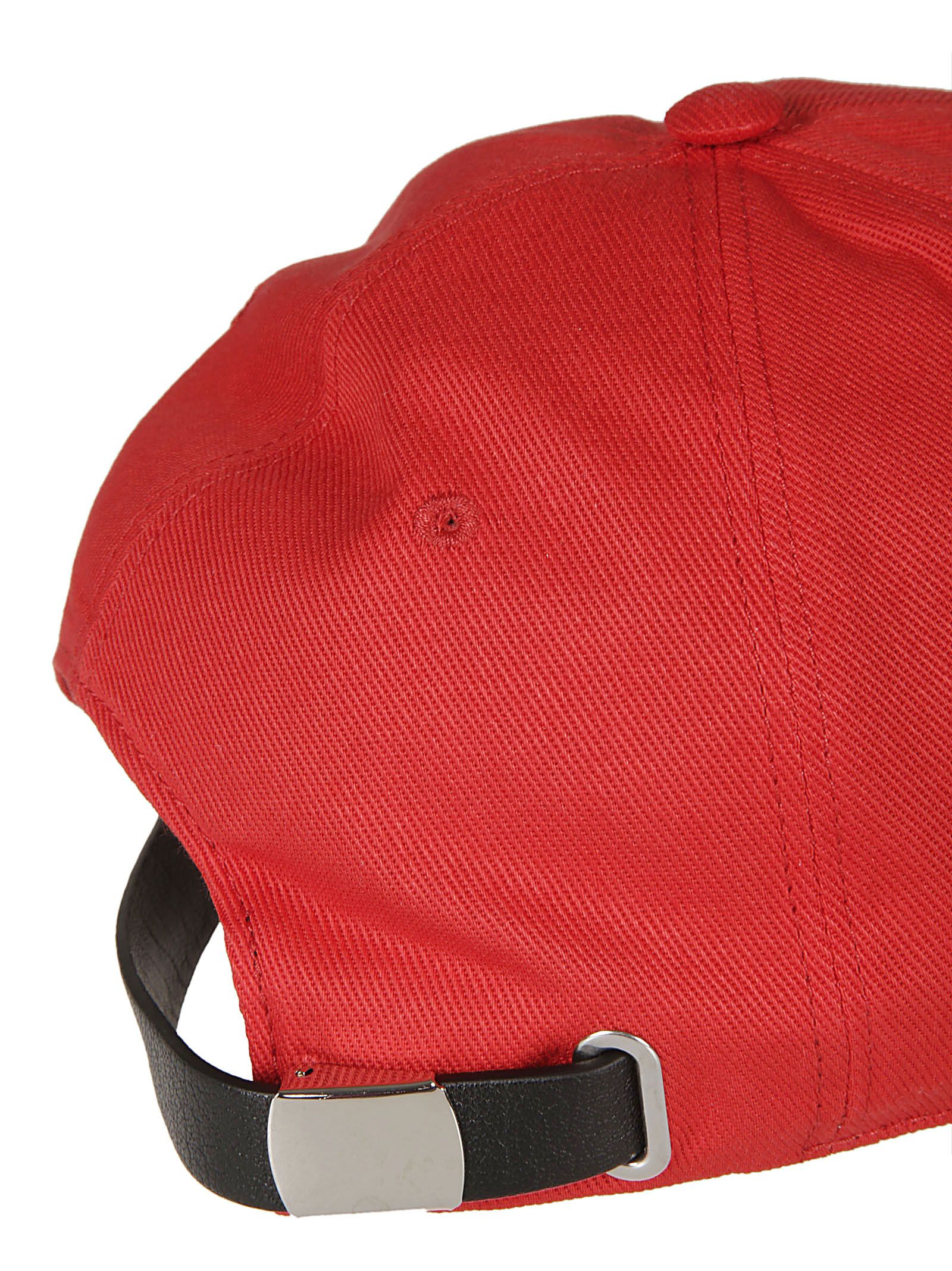 Alexander McQueen Americana Baseball Cap Size ONE SIZE - 3 Thumbnail