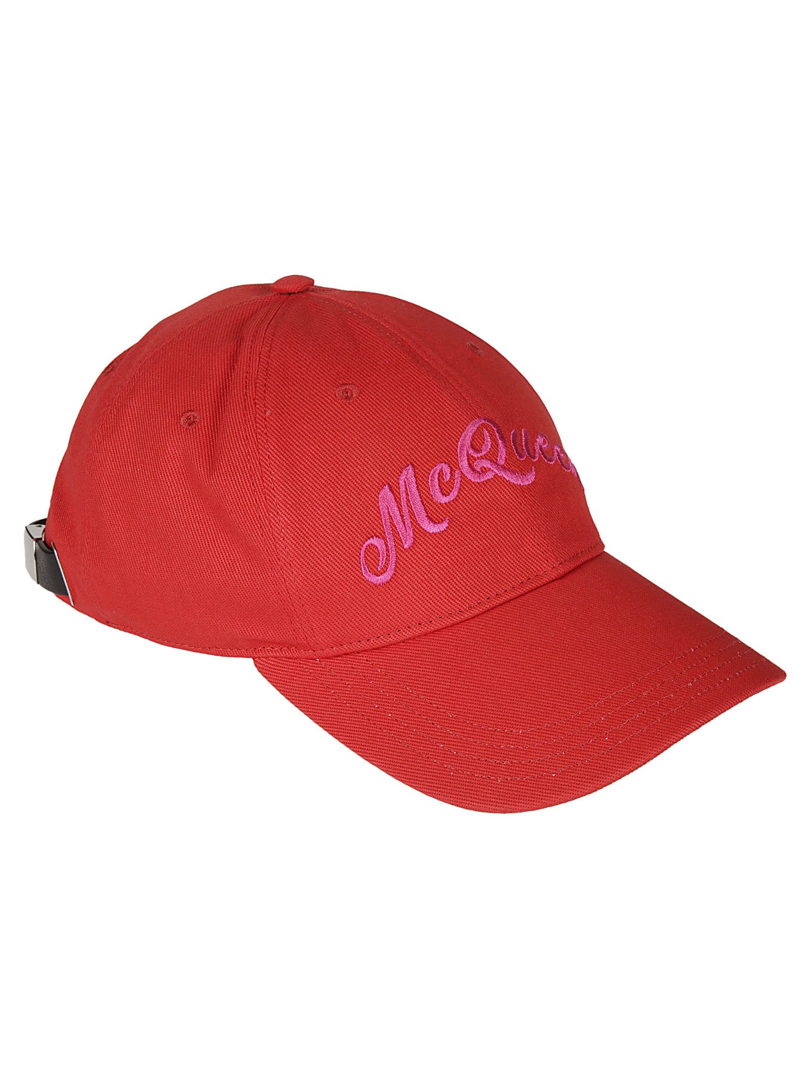 Alexander McQueen Americana Baseball Cap Size ONE SIZE - 2 Thumbnail