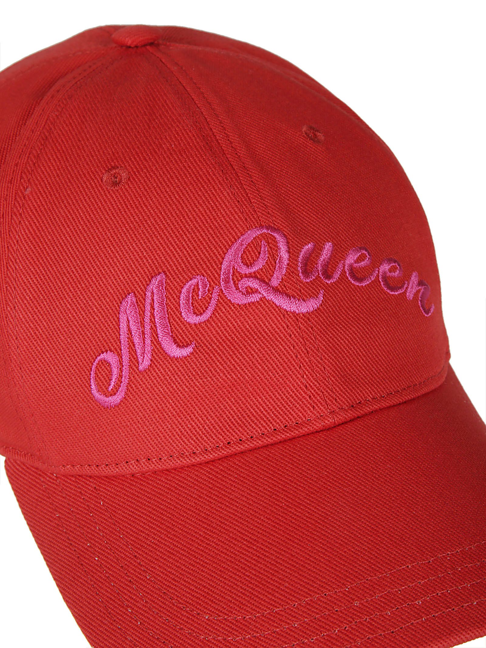 Alexander McQueen Americana Baseball Cap Size ONE SIZE - 1 Thumbnail