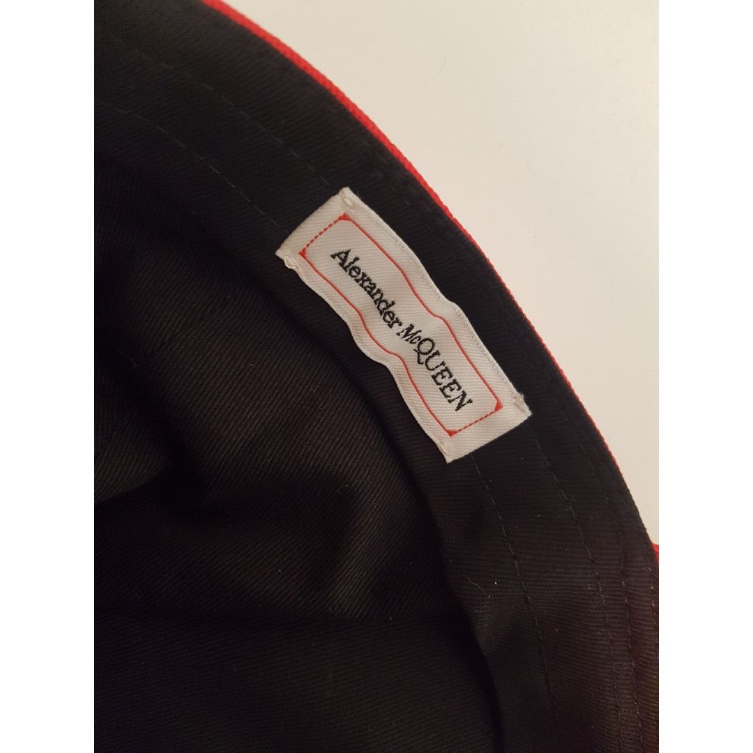 Alexander McQueen Americana Baseball Cap Size ONE SIZE - 7 Thumbnail