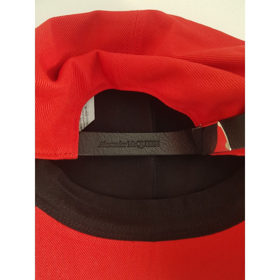 Alexander McQueen Americana Baseball Cap Size ONE SIZE - 6 Thumbnail