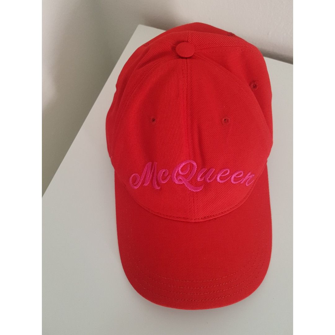 Alexander McQueen Americana Baseball Cap Size ONE SIZE - 9 Thumbnail