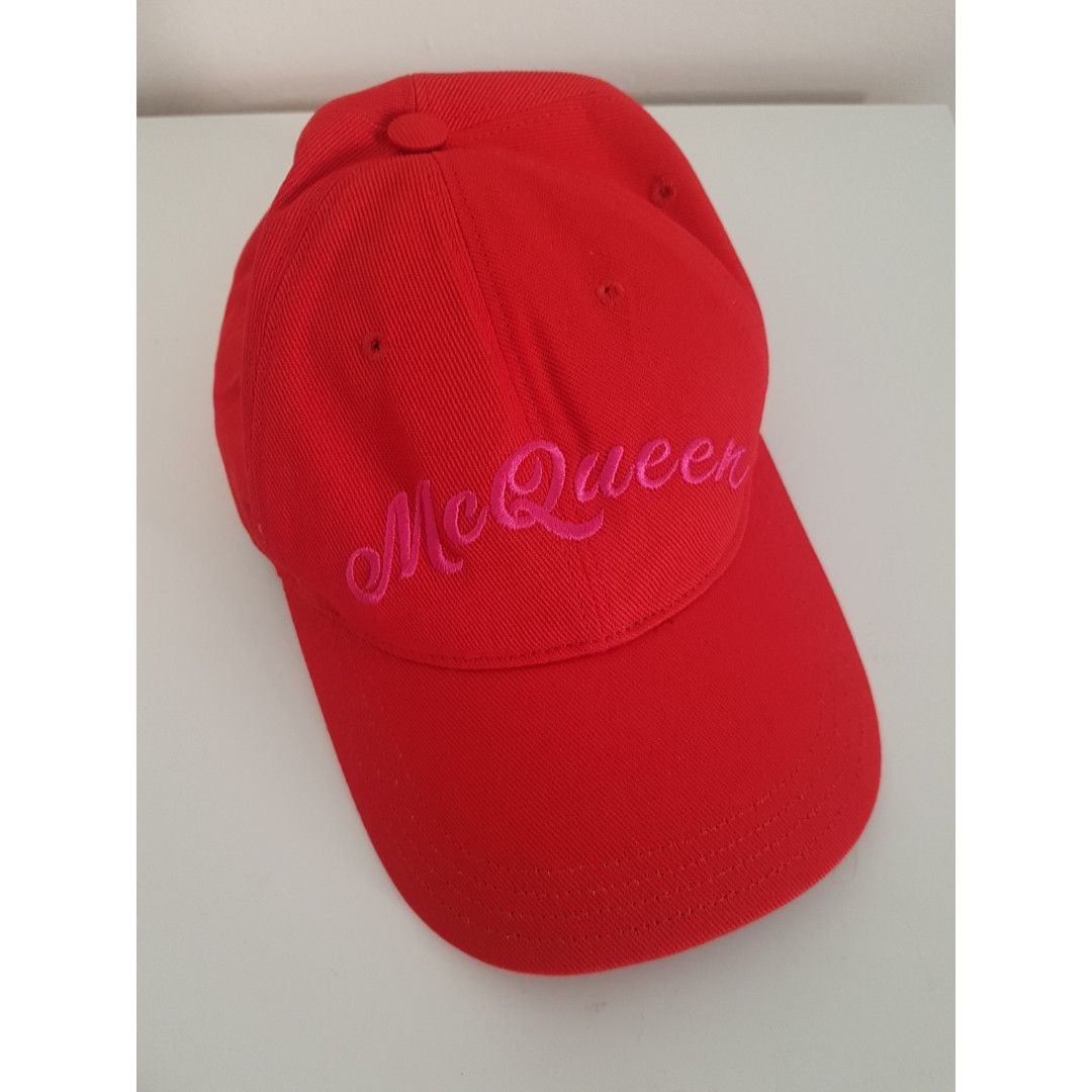 Alexander McQueen Americana Baseball Cap Size ONE SIZE - 4 Thumbnail