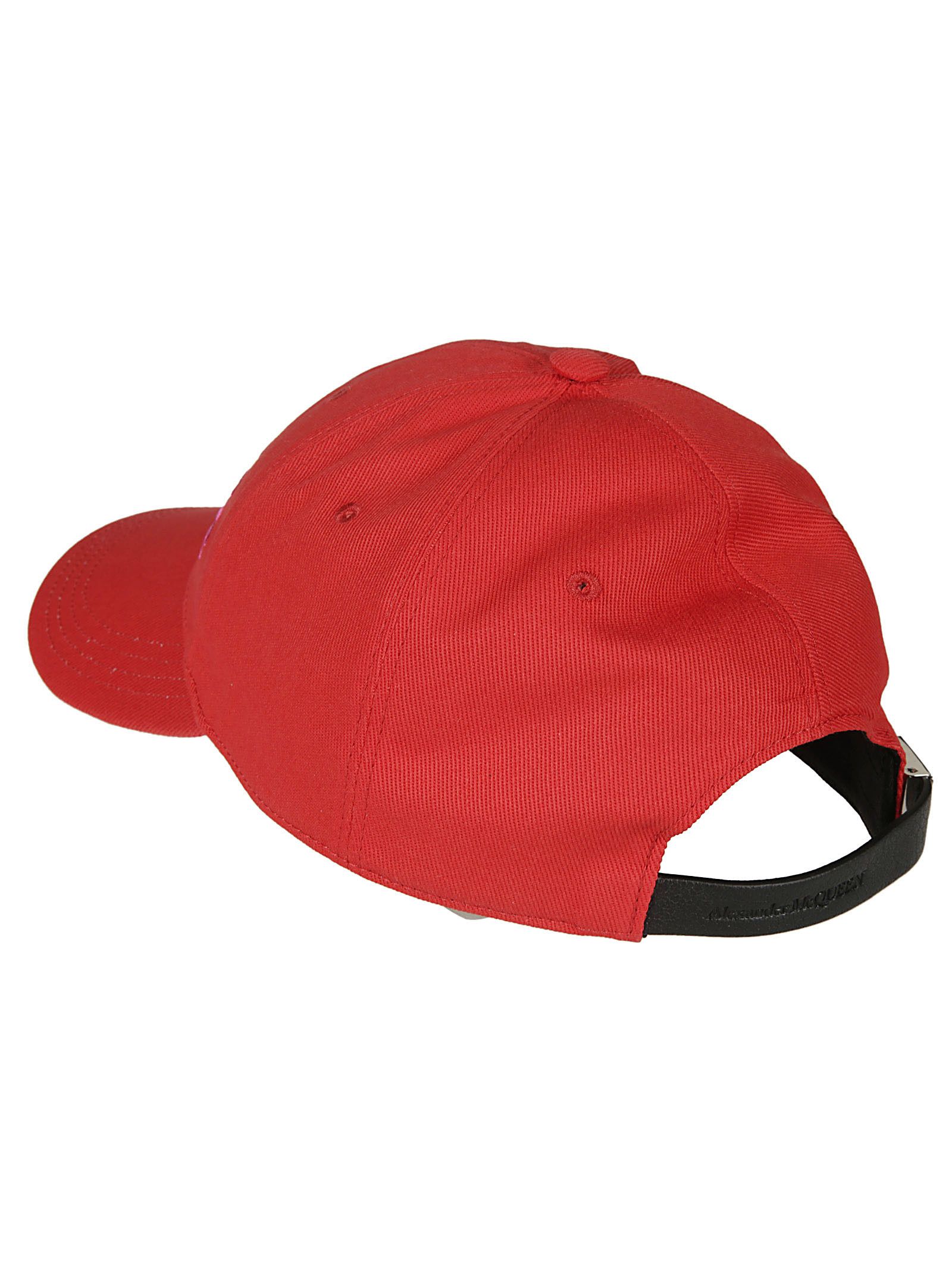 Alexander McQueen Americana Baseball Cap Size ONE SIZE - 5 Thumbnail