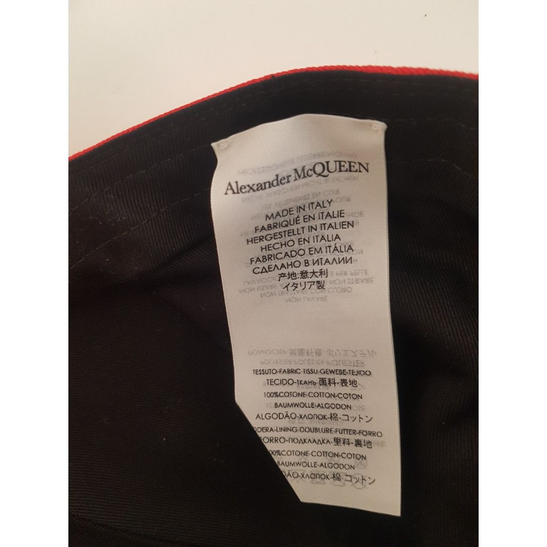 Alexander McQueen Americana Baseball Cap Size ONE SIZE - 8 Thumbnail
