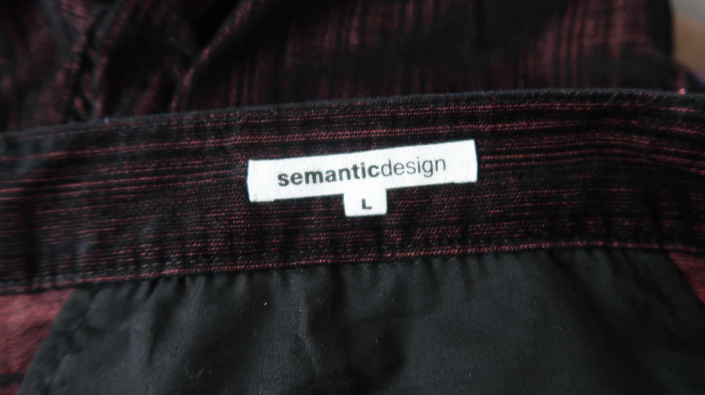 semanticdesign Semantic Design Cuduroy Cargo Pants Size US 33 - 12 Thumbnail