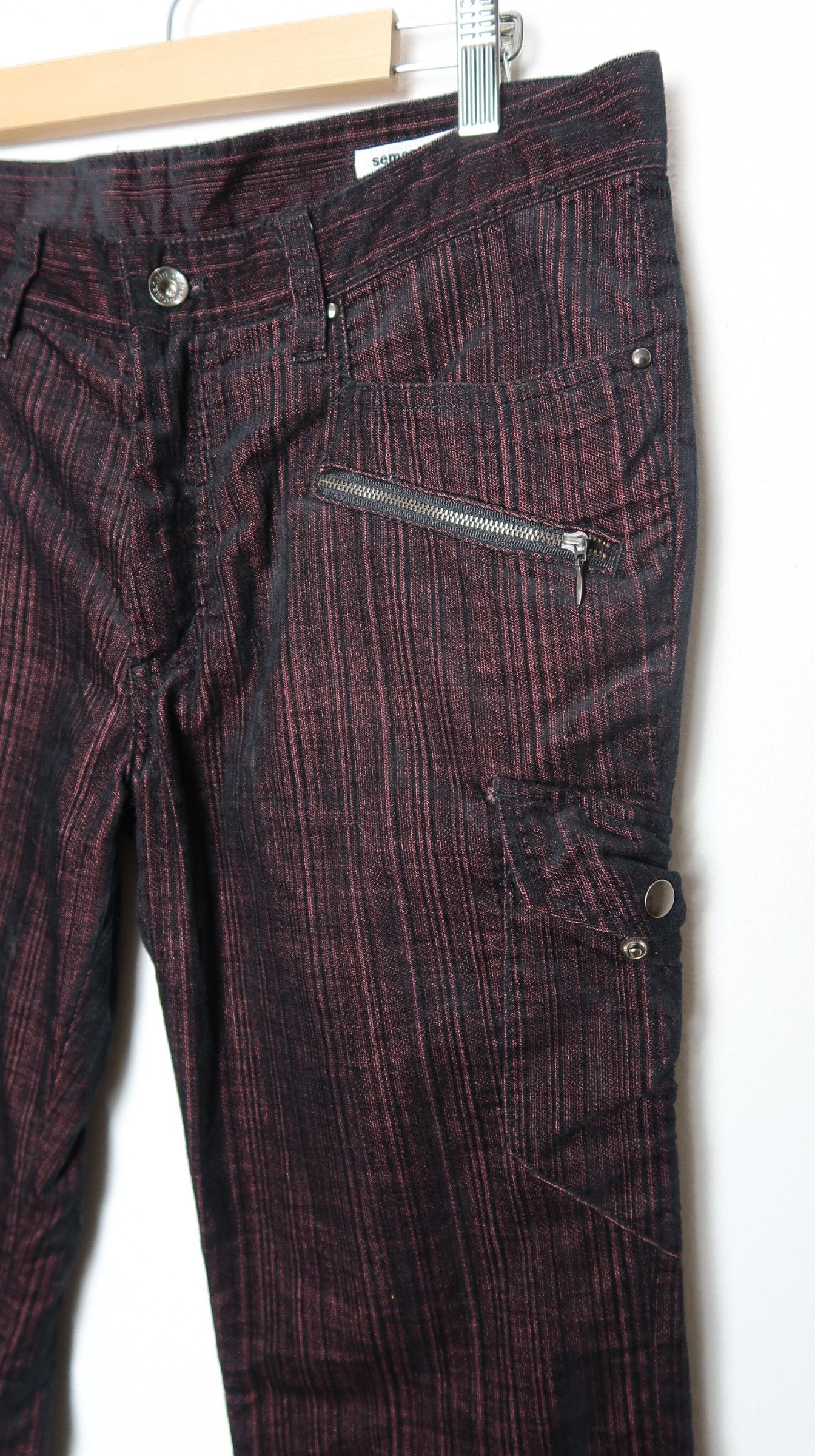 semanticdesign Semantic Design Cuduroy Cargo Pants Size US 33 - 4 Thumbnail