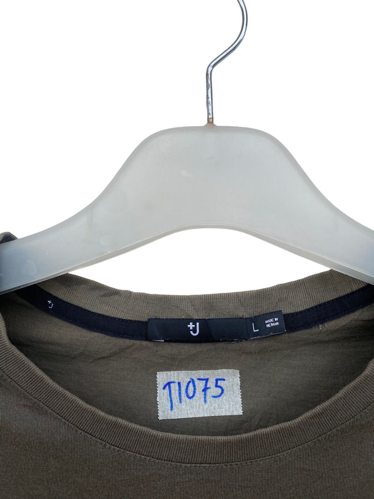 Jil Sander × Uniqlo Jil Sander X Uniqlo Tees Size US L / EU 52-54 / 3 - 4 Thumbnail