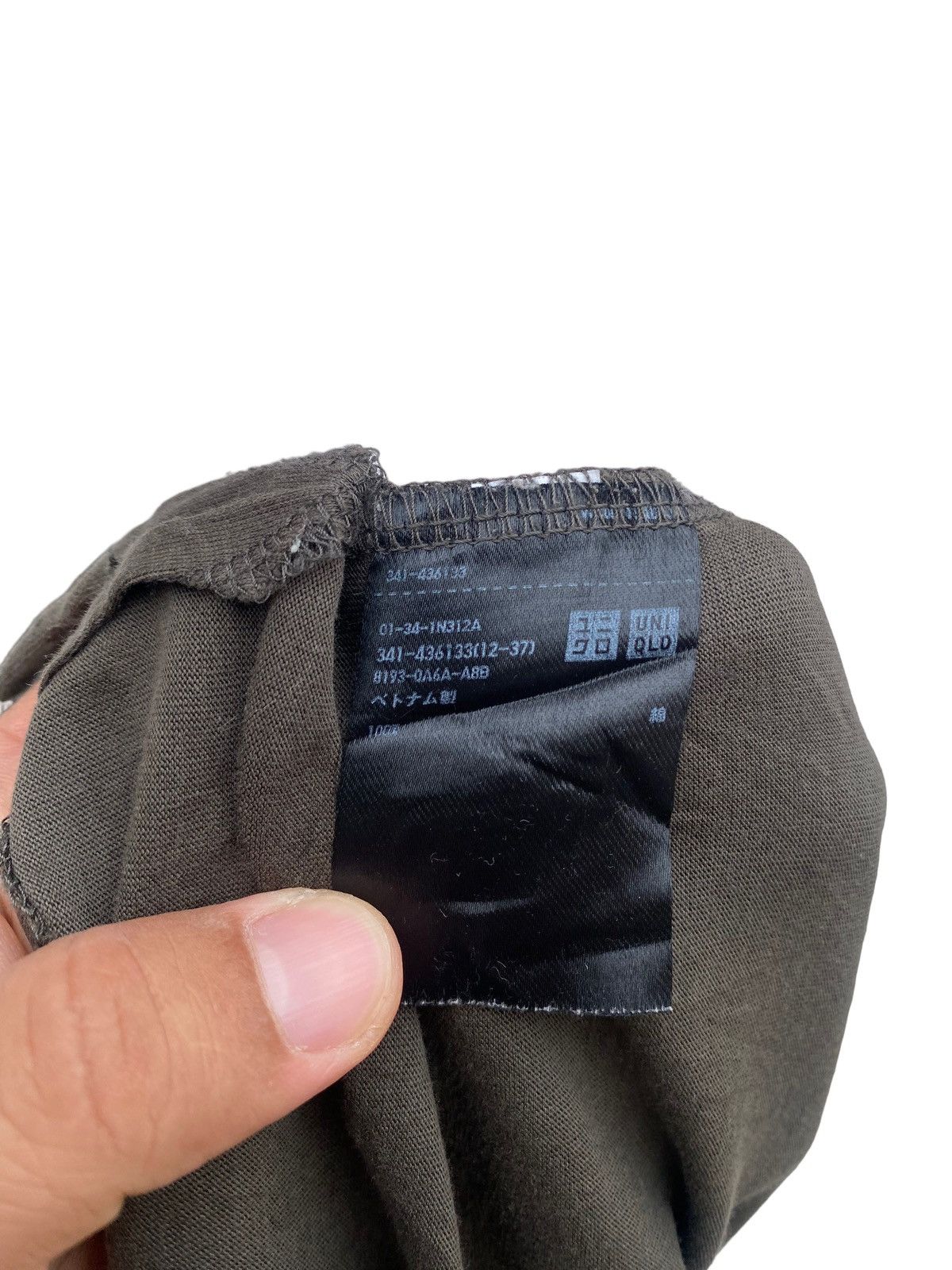 Jil Sander × Uniqlo Jil Sander X Uniqlo Tees Size US L / EU 52-54 / 3 - 3 Thumbnail