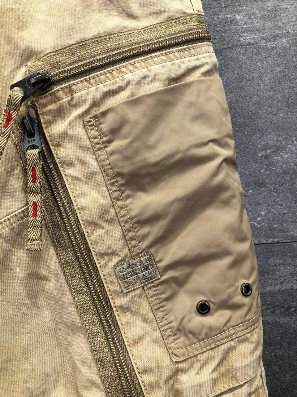 G-Star Mens G-Star Arris Straight Tapered Pants Size US 26 / EU 42 - 3 Thumbnail