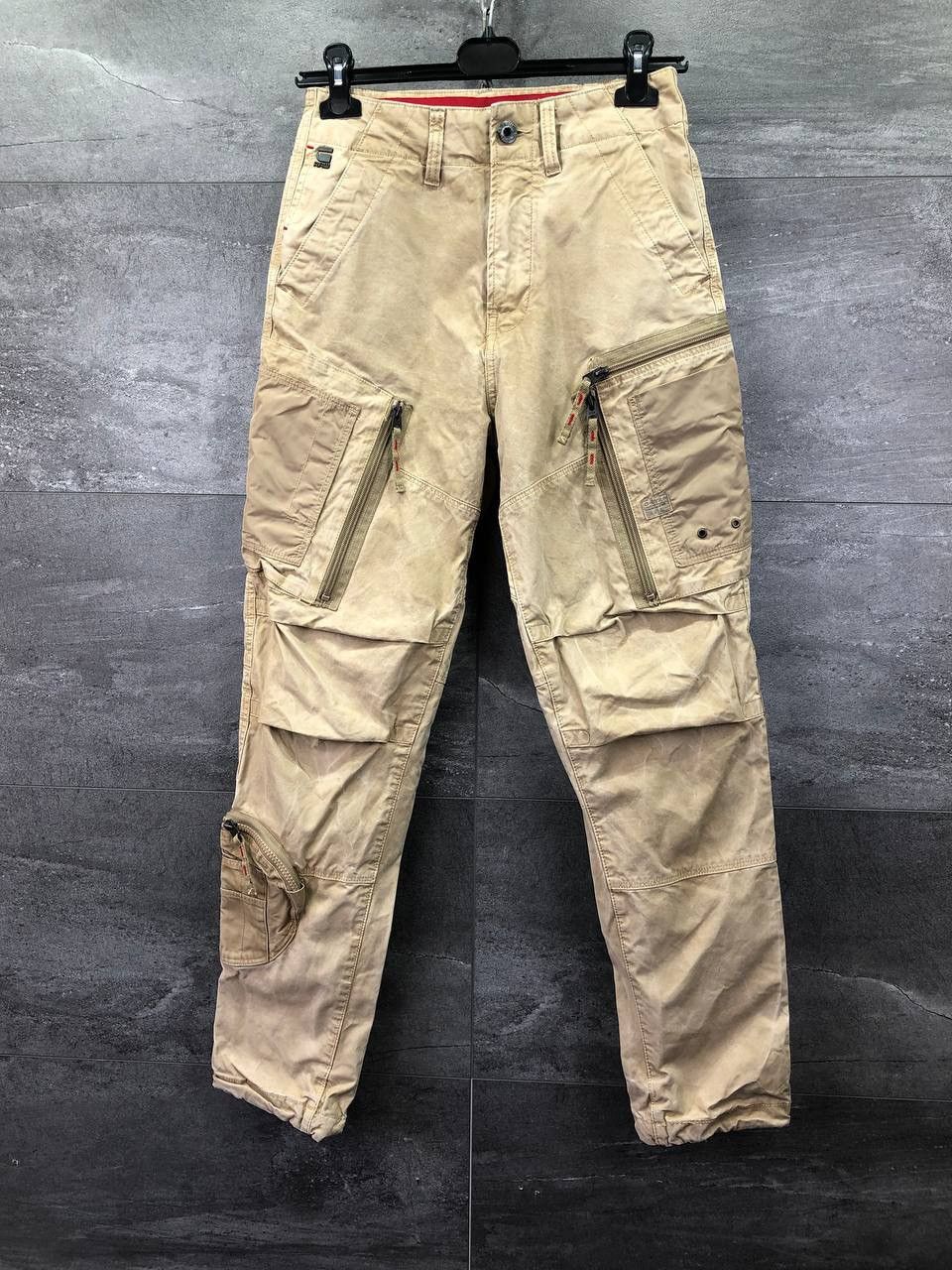 G-Star Mens G-Star Arris Straight Tapered Pants Size US 26 / EU 42 - 1 Thumbnail
