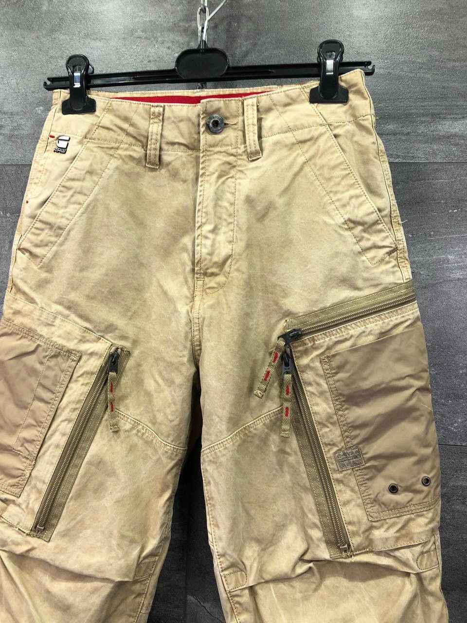G-Star Mens G-Star Arris Straight Tapered Pants Size US 26 / EU 42 - 2 Thumbnail