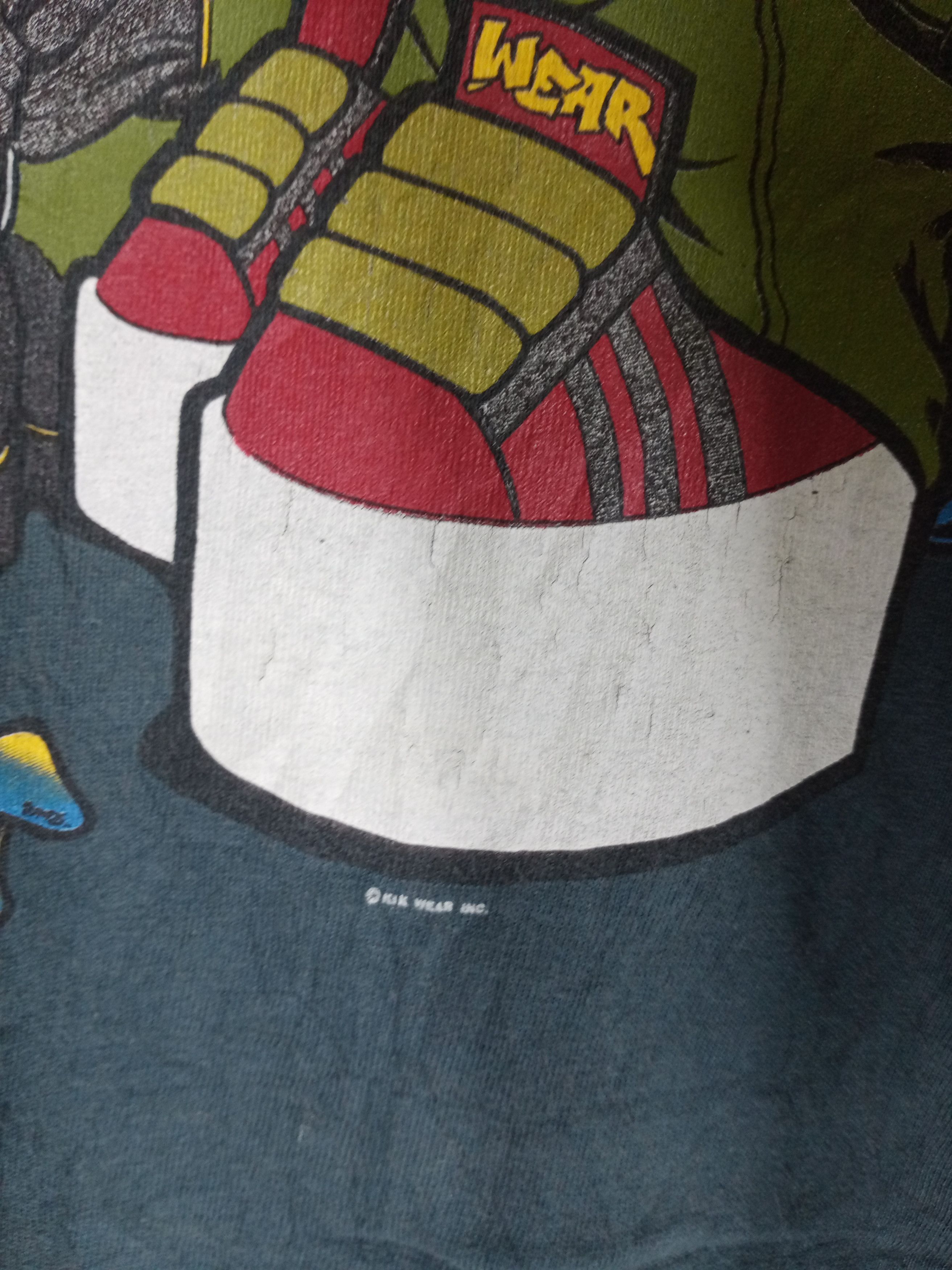 Shorty's Skateboards Vintage 90s Kik Wear Weed T Shirt Skate Hip Hop.. Size US XL / EU 56 / 4 - 5 Thumbnail