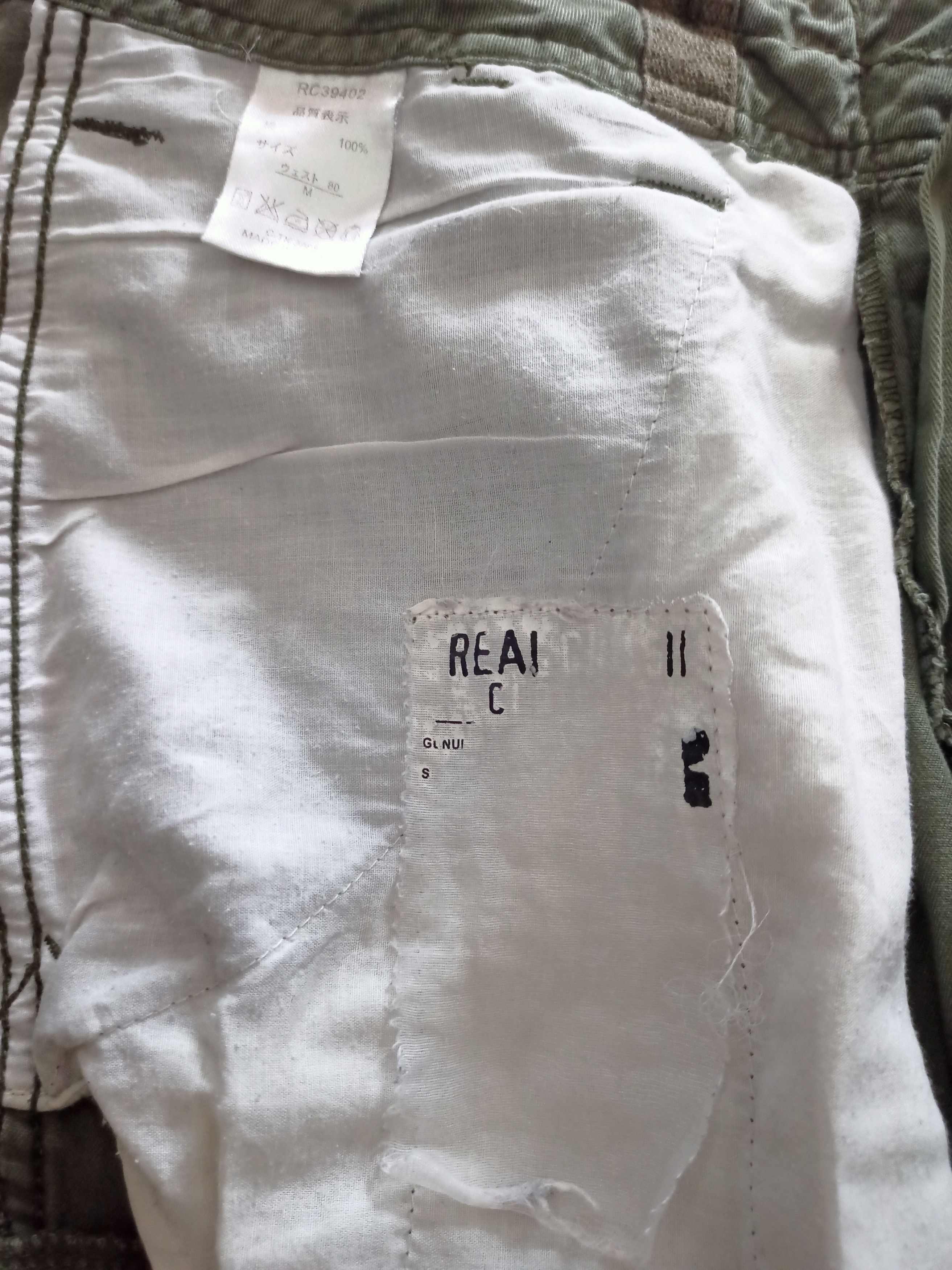 Tete Homme R.C.C Multi Pocket Tactical Cargo Pants Size US 32 / EU 48 - 20 Thumbnail