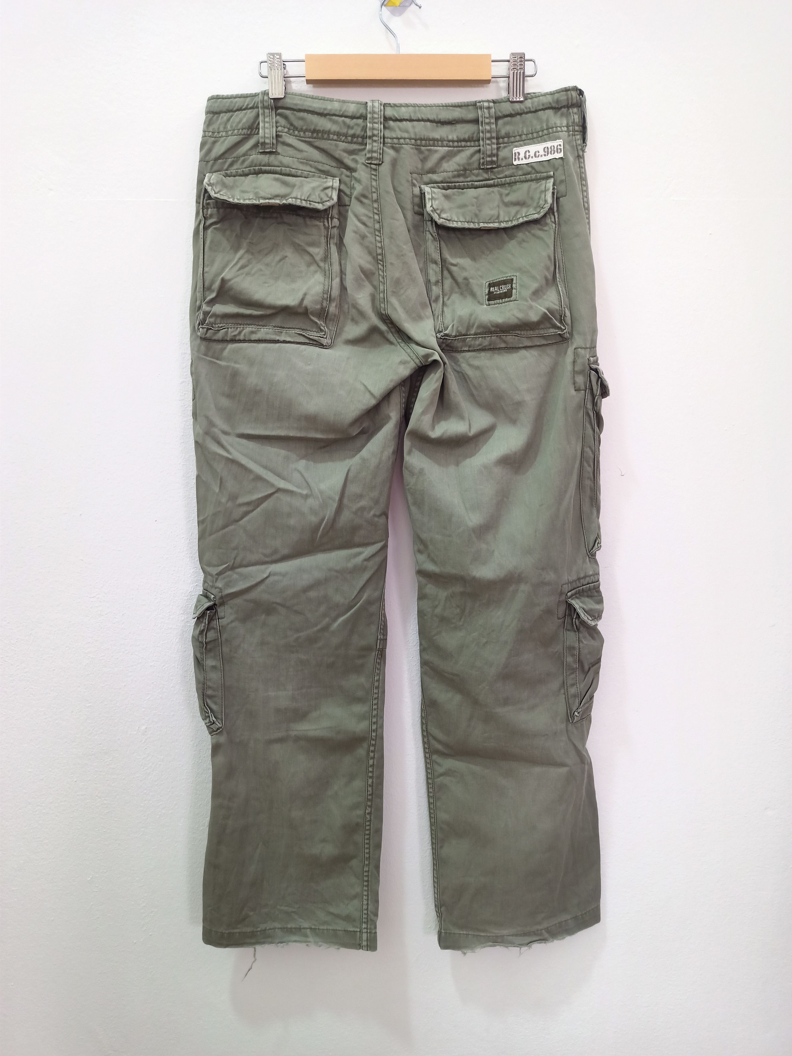 Tete Homme R.C.C Multi Pocket Tactical Cargo Pants Size US 32 / EU 48 - 12 Thumbnail