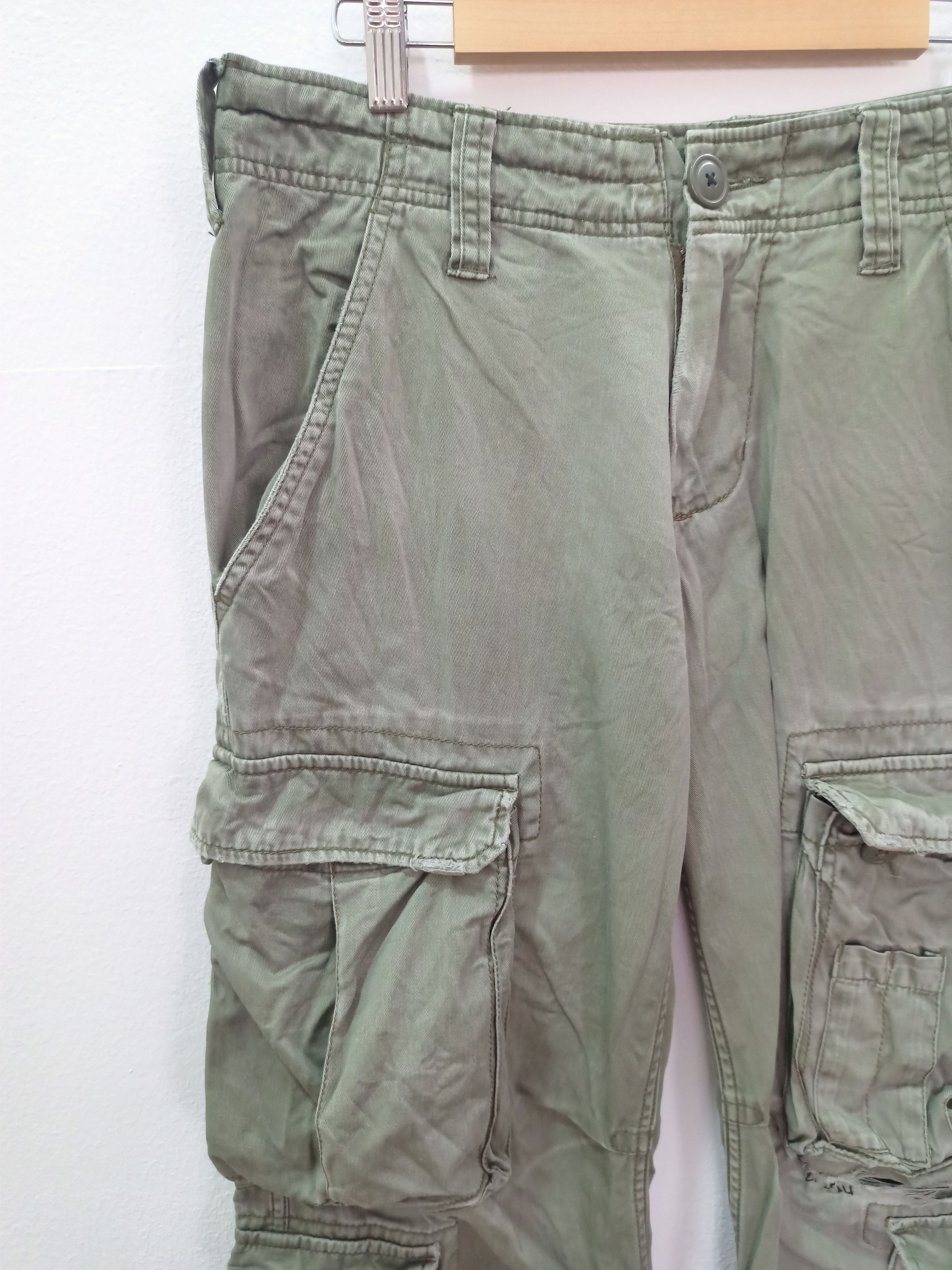 Tete Homme R.C.C Multi Pocket Tactical Cargo Pants Size US 32 / EU 48 - 10 Thumbnail