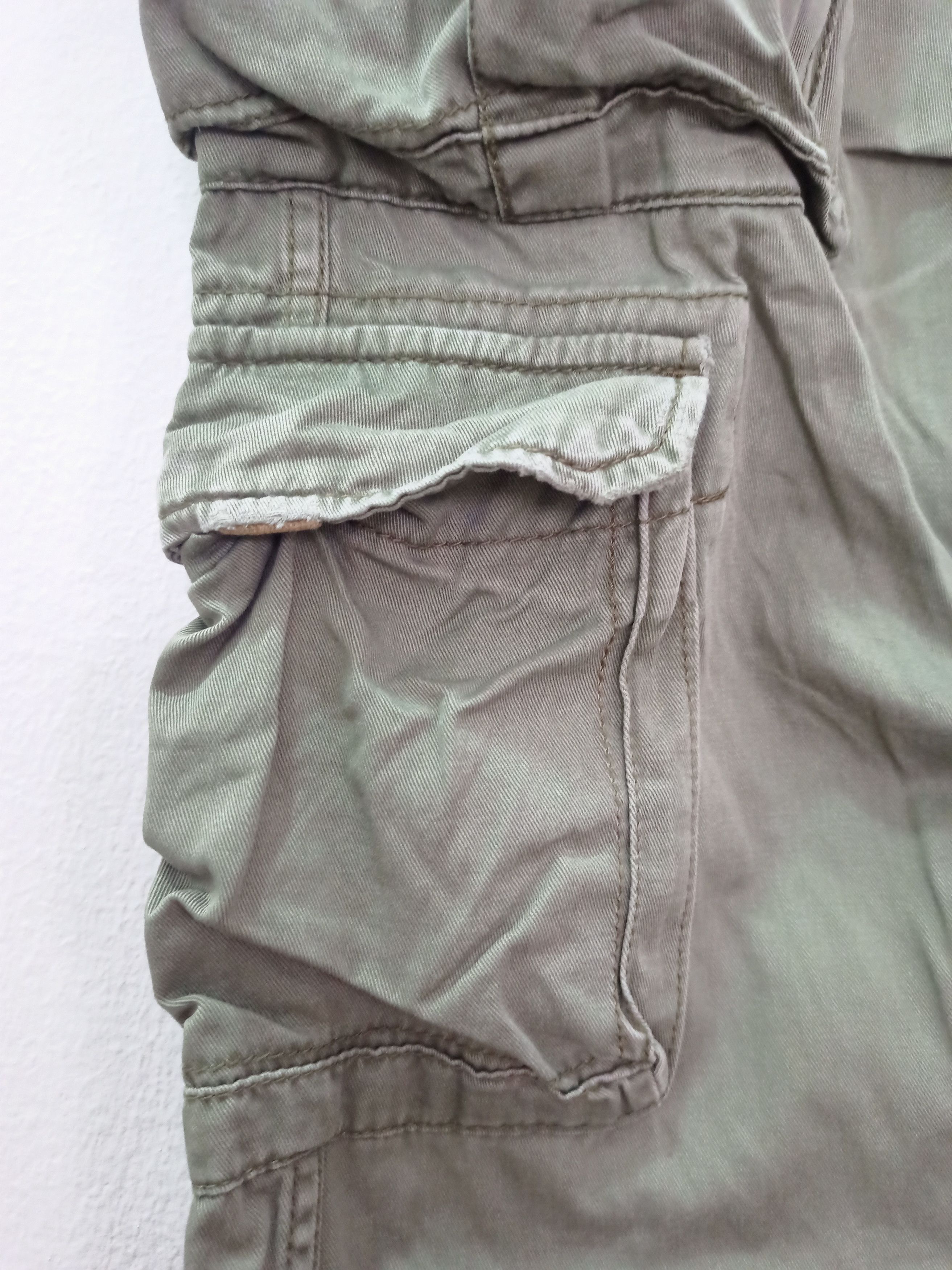 Tete Homme R.C.C Multi Pocket Tactical Cargo Pants Size US 32 / EU 48 - 8 Thumbnail