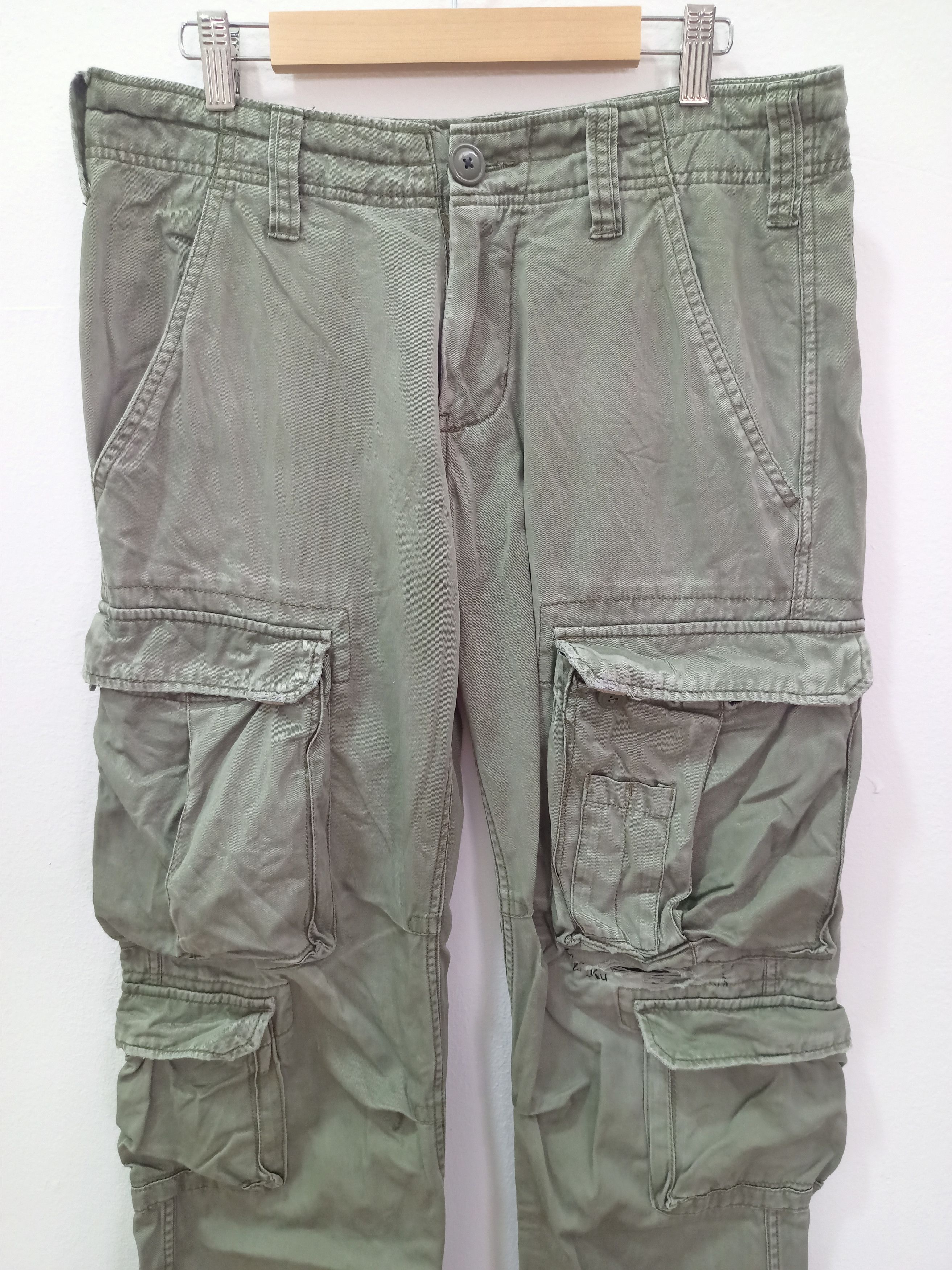 Tete Homme R.C.C Multi Pocket Tactical Cargo Pants Size US 32 / EU 48 - 11 Thumbnail