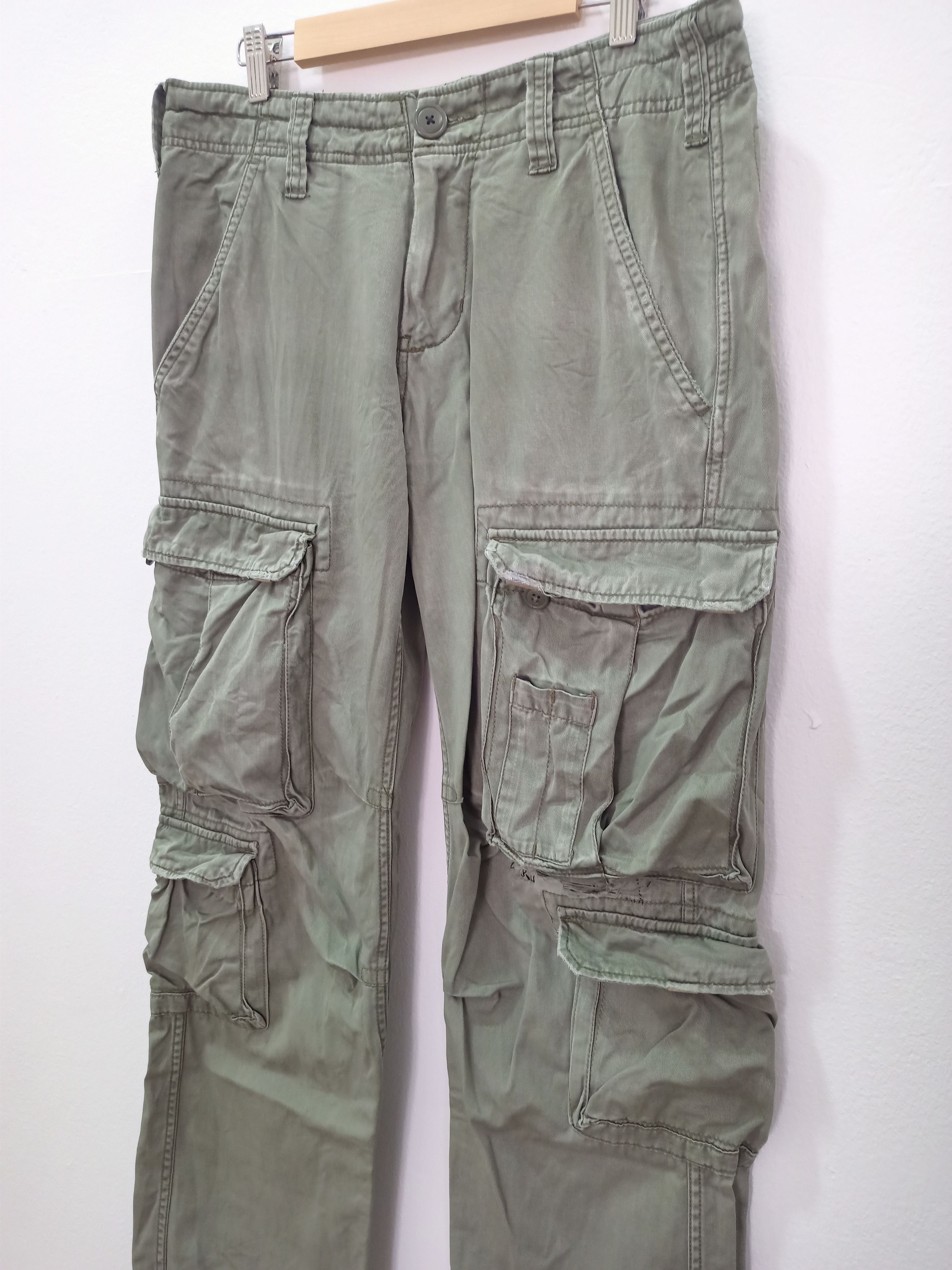 Tete Homme R.C.C Multi Pocket Tactical Cargo Pants Size US 32 / EU 48 - 2 Thumbnail