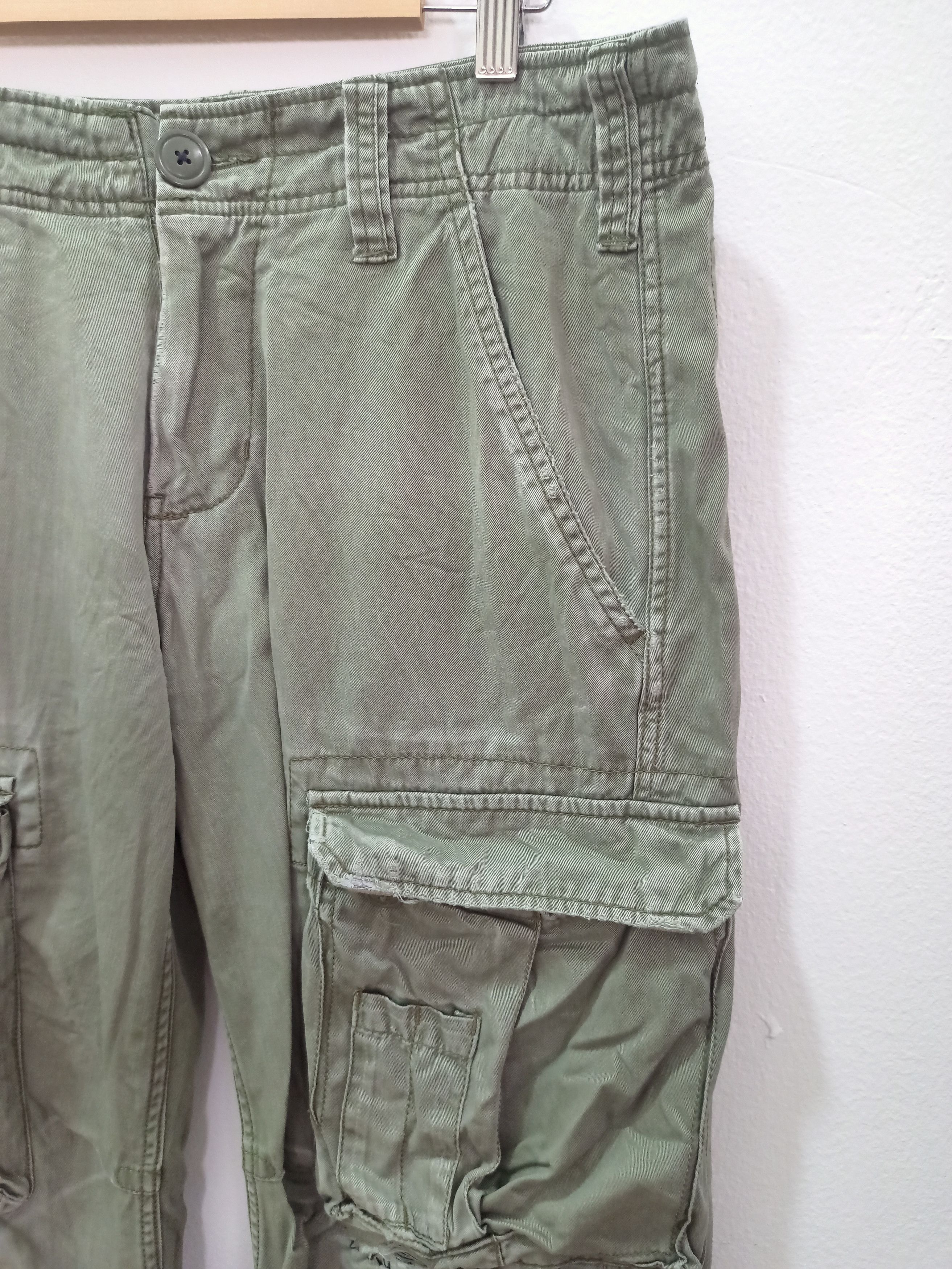 Tete Homme R.C.C Multi Pocket Tactical Cargo Pants Size US 32 / EU 48 - 6 Thumbnail