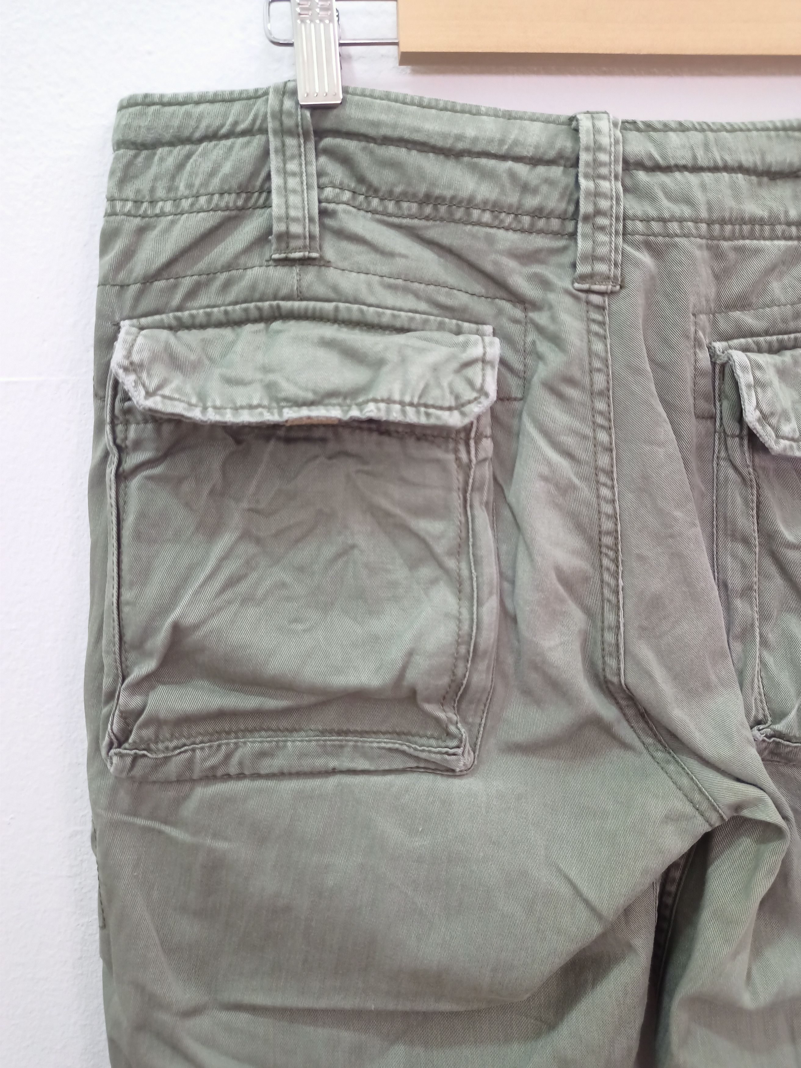 Tete Homme R.C.C Multi Pocket Tactical Cargo Pants Size US 32 / EU 48 - 14 Thumbnail
