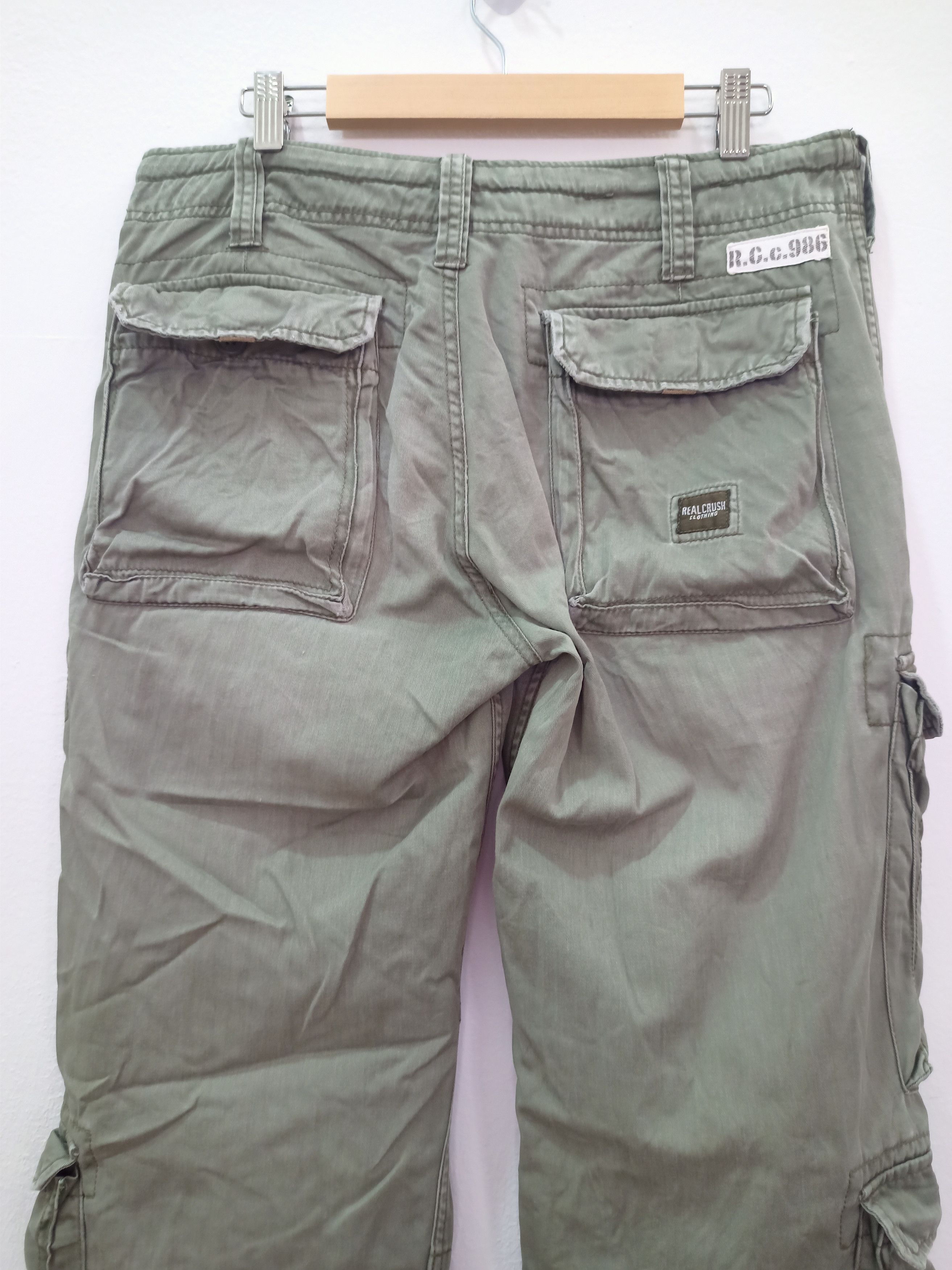 Tete Homme R.C.C Multi Pocket Tactical Cargo Pants Size US 32 / EU 48 - 16 Thumbnail