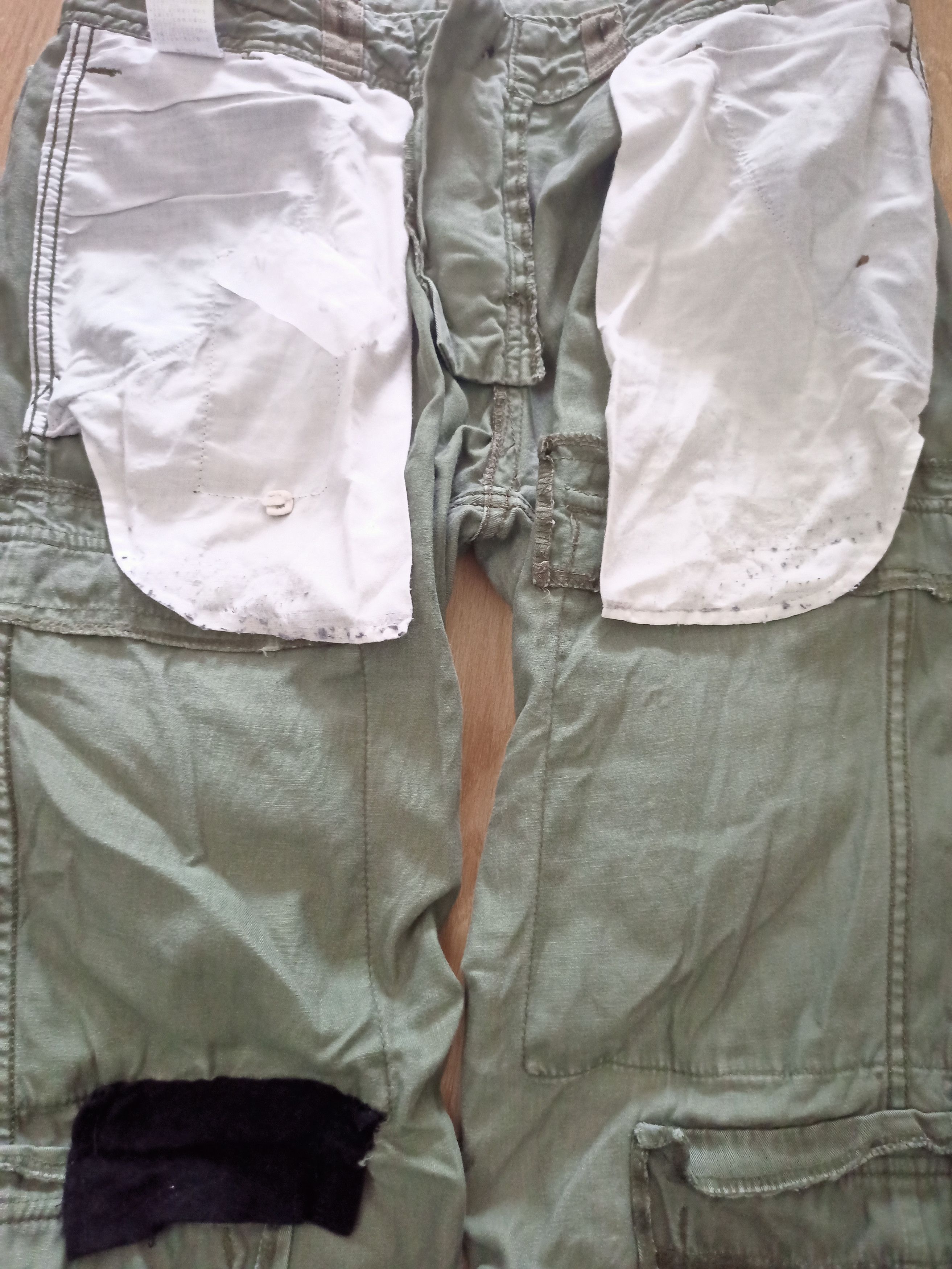 Tete Homme R.C.C Multi Pocket Tactical Cargo Pants Size US 32 / EU 48 - 19 Thumbnail