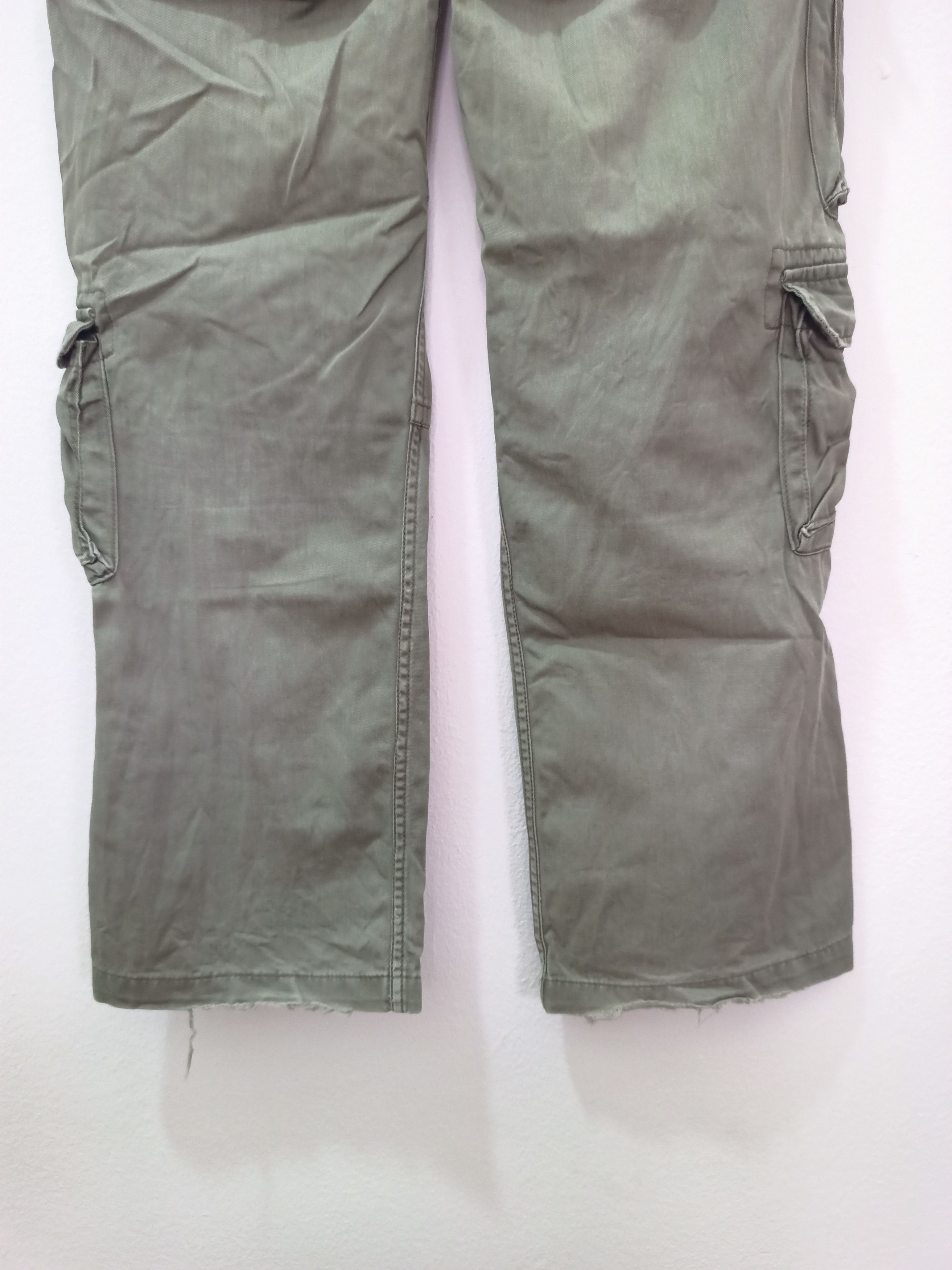 Tete Homme R.C.C Multi Pocket Tactical Cargo Pants Size US 32 / EU 48 - 15 Thumbnail
