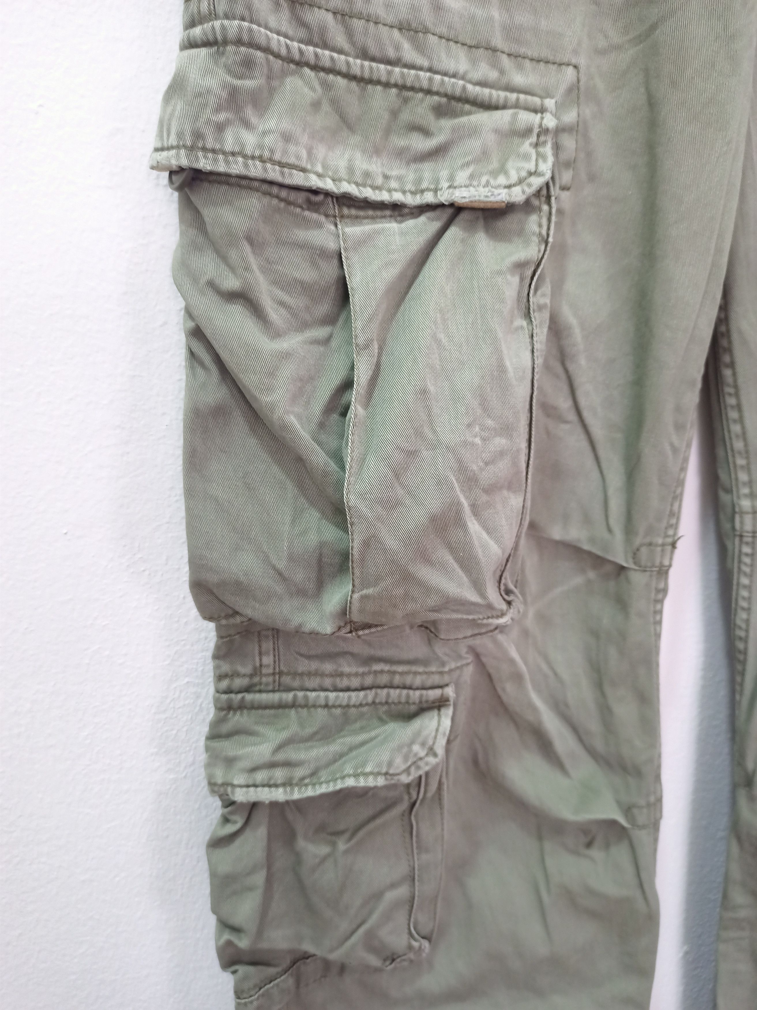 Tete Homme R.C.C Multi Pocket Tactical Cargo Pants Size US 32 / EU 48 - 7 Thumbnail