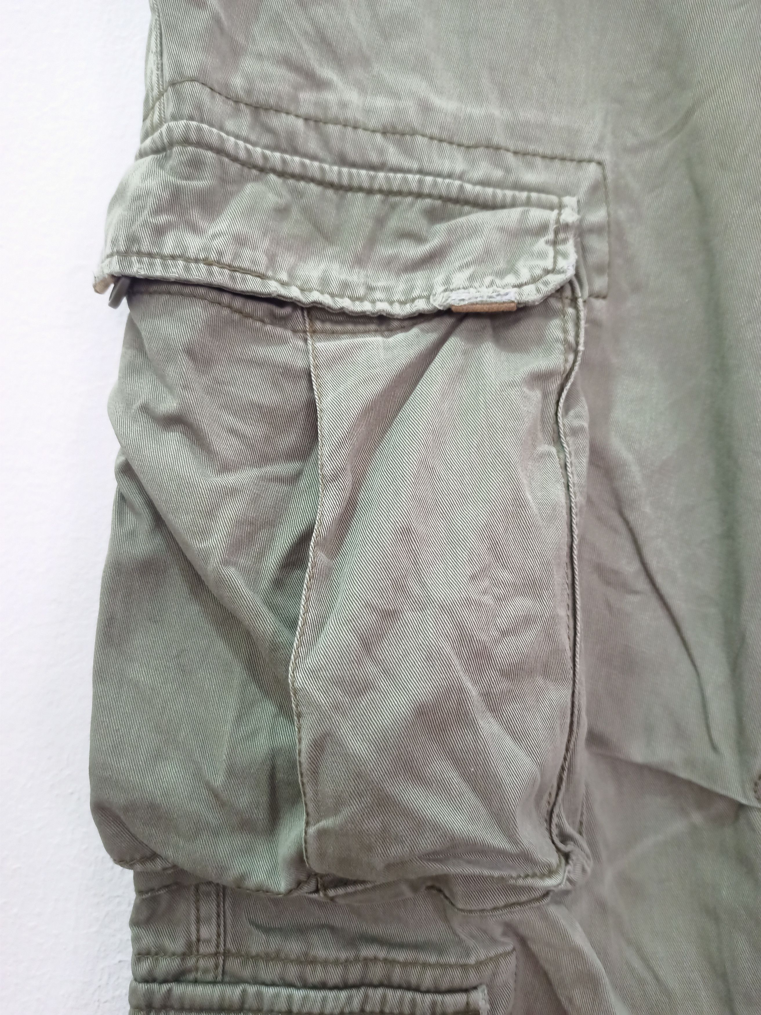 Tete Homme R.C.C Multi Pocket Tactical Cargo Pants Size US 32 / EU 48 - 9 Thumbnail