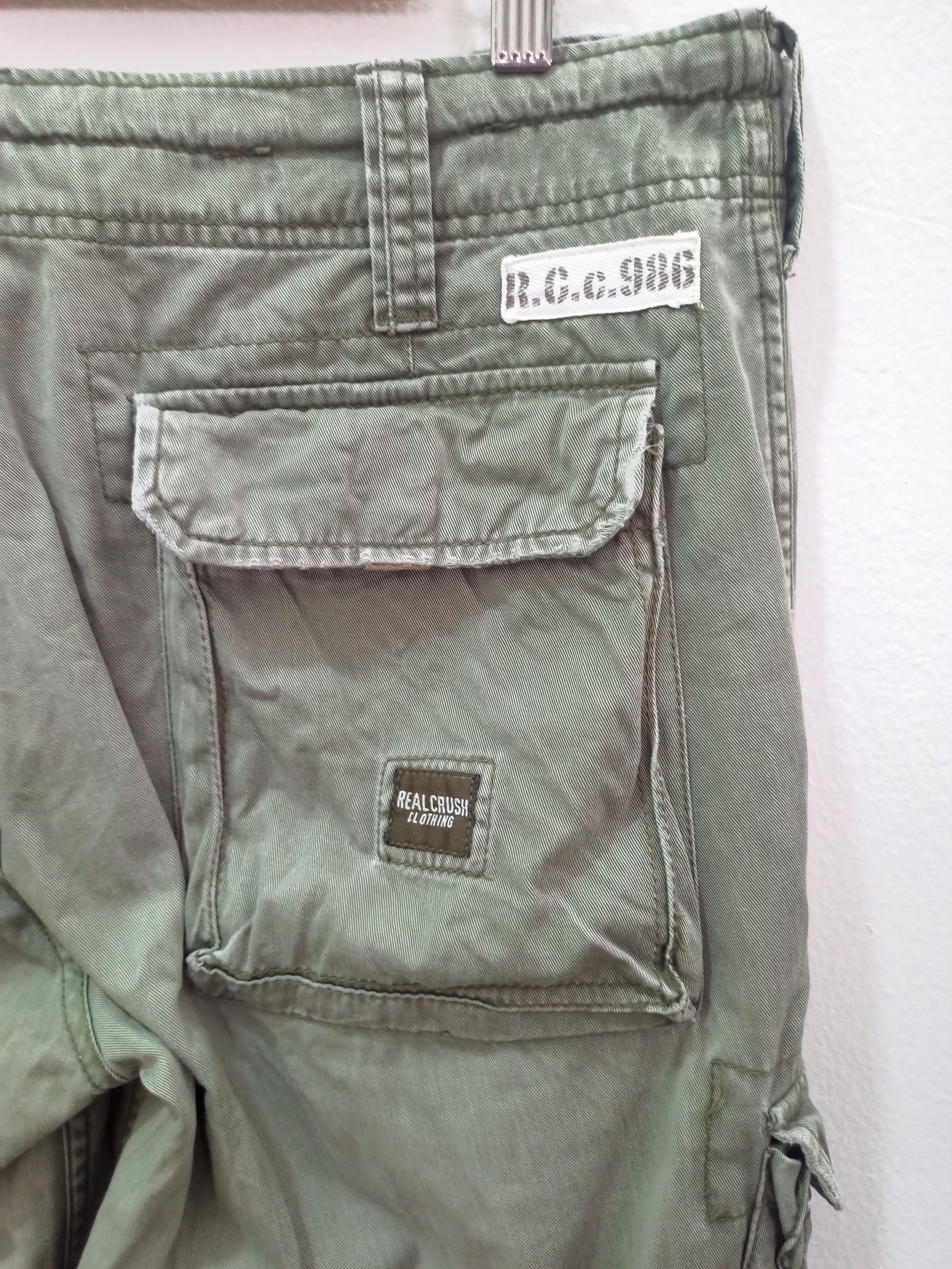 Tete Homme R.C.C Multi Pocket Tactical Cargo Pants Size US 32 / EU 48 - 13 Thumbnail
