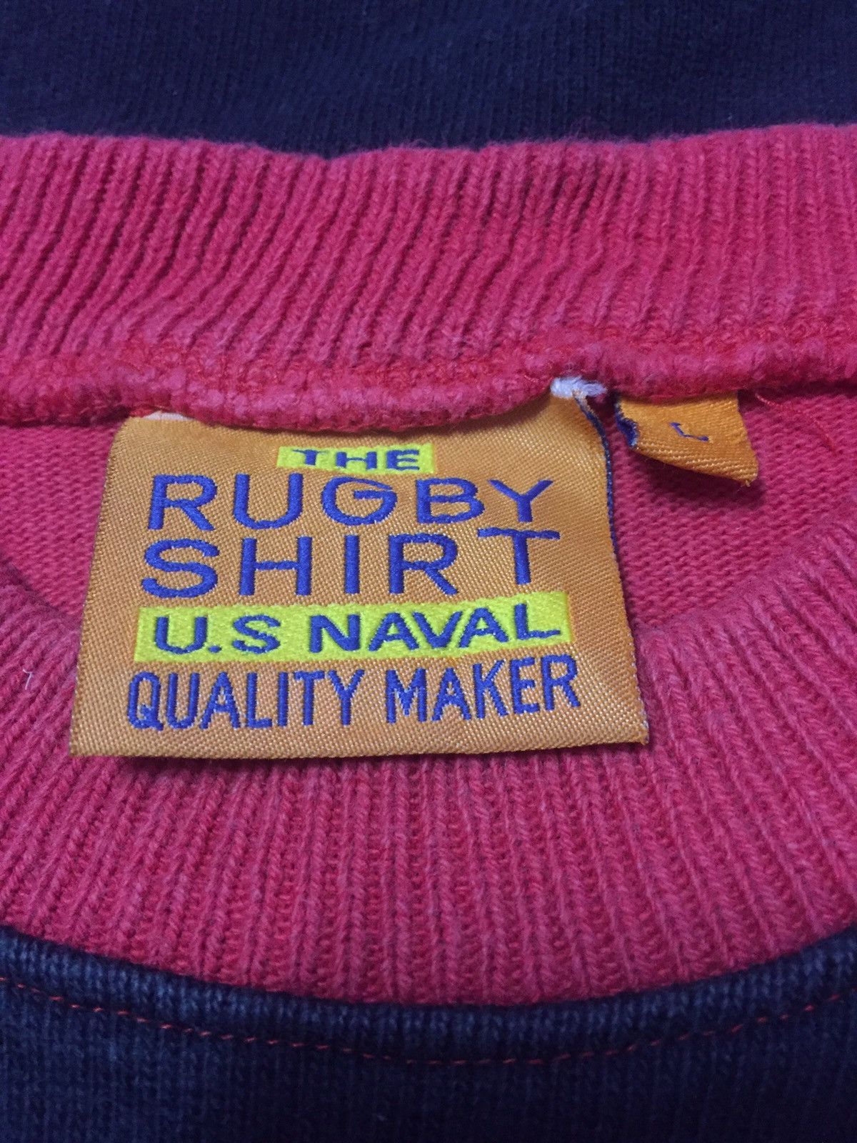 Vintage Vintage 90’s The Rugby Shirts Sweatshirts Size L Size US L / EU 52-54 / 3 - 3 Thumbnail